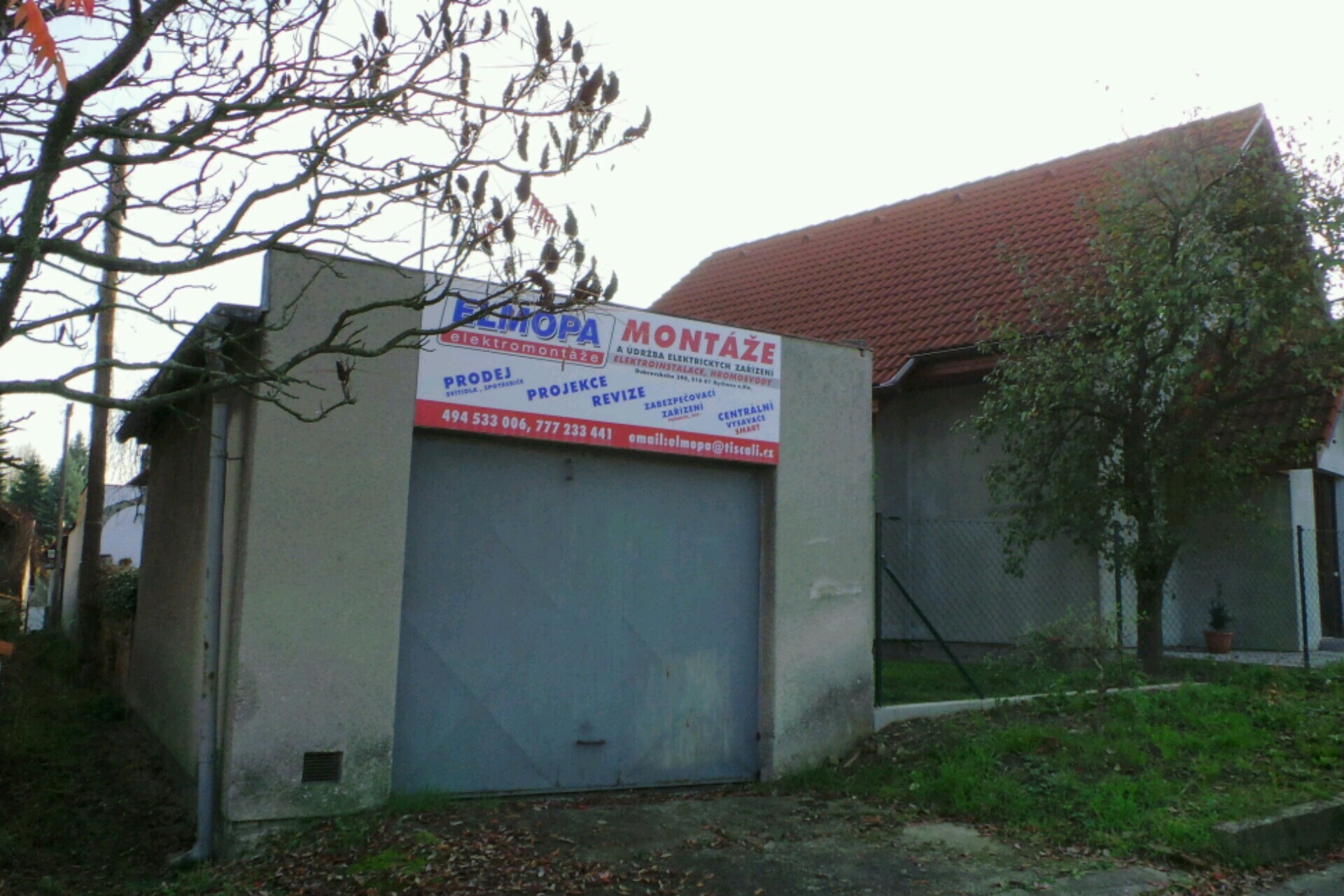 ELMOPA elektromontáže