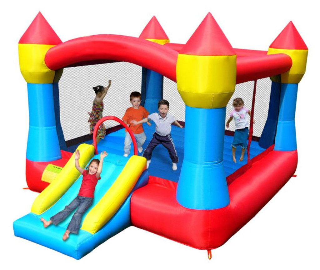 MKZ Skákací hrady Vysočina foto 2