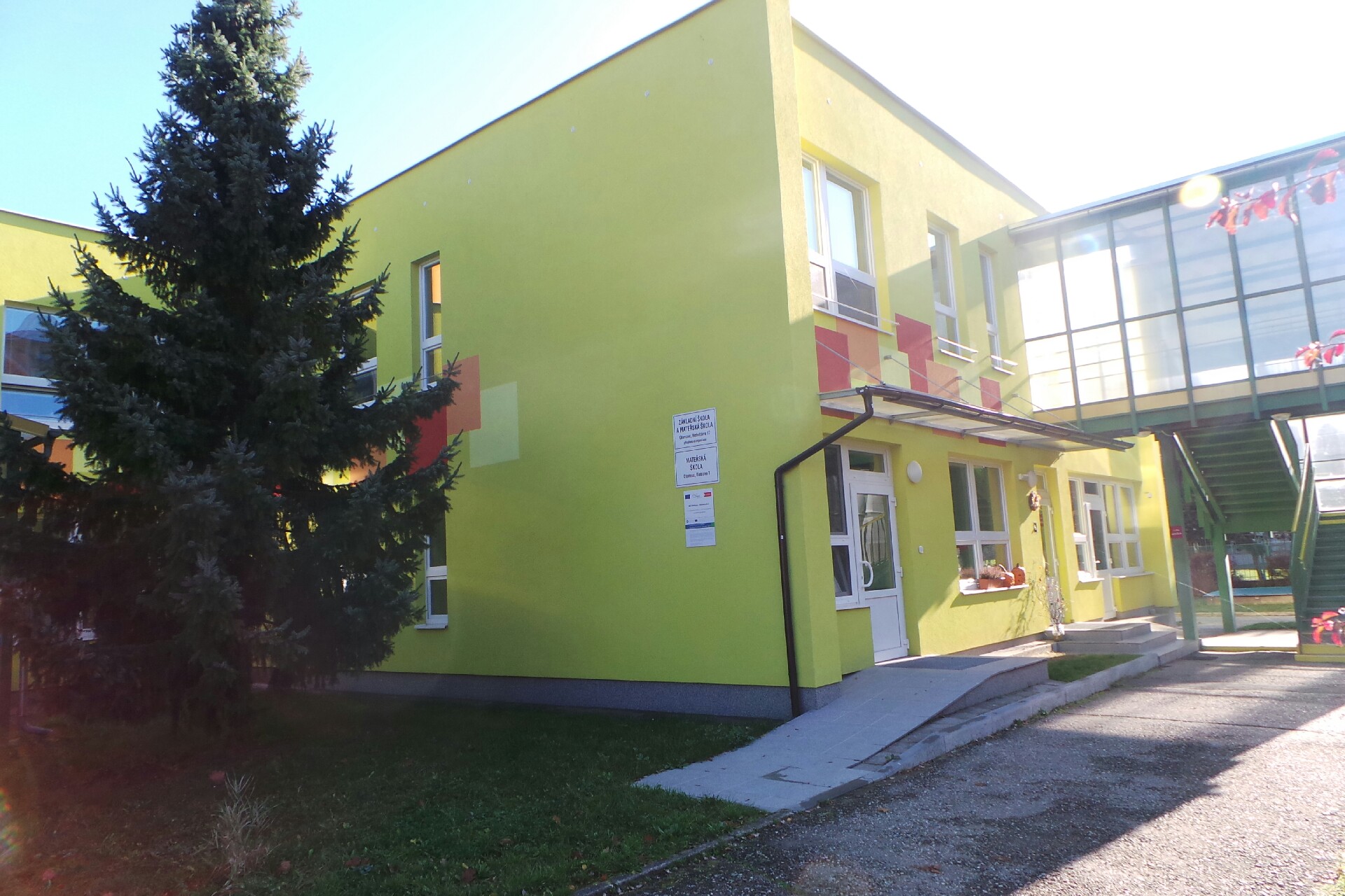 ZŠ a MŠ Olomouc, Bieblova