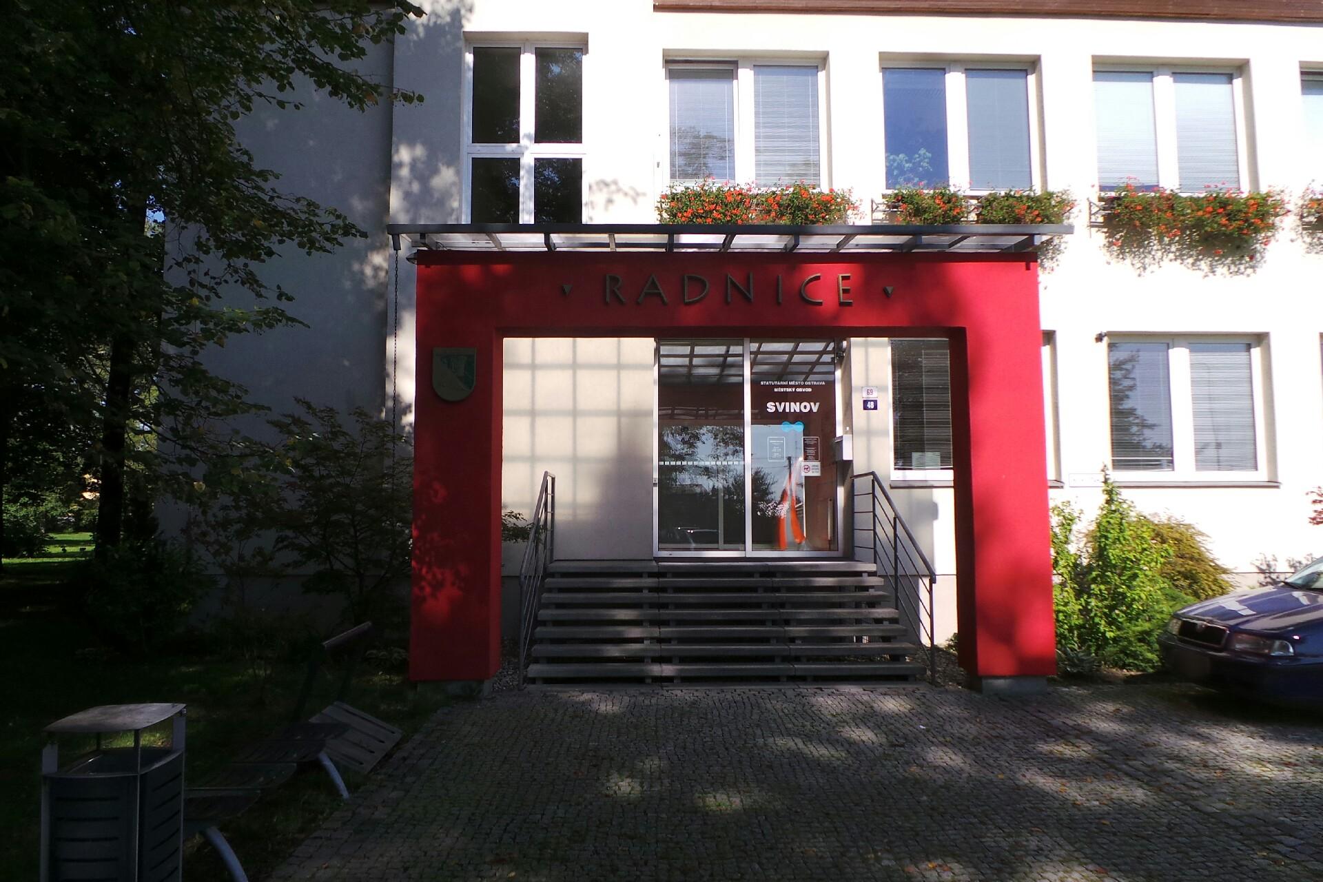 ÚMO Ostrava - Svinov - Odbor výstavby, dopravy a životního prostředí