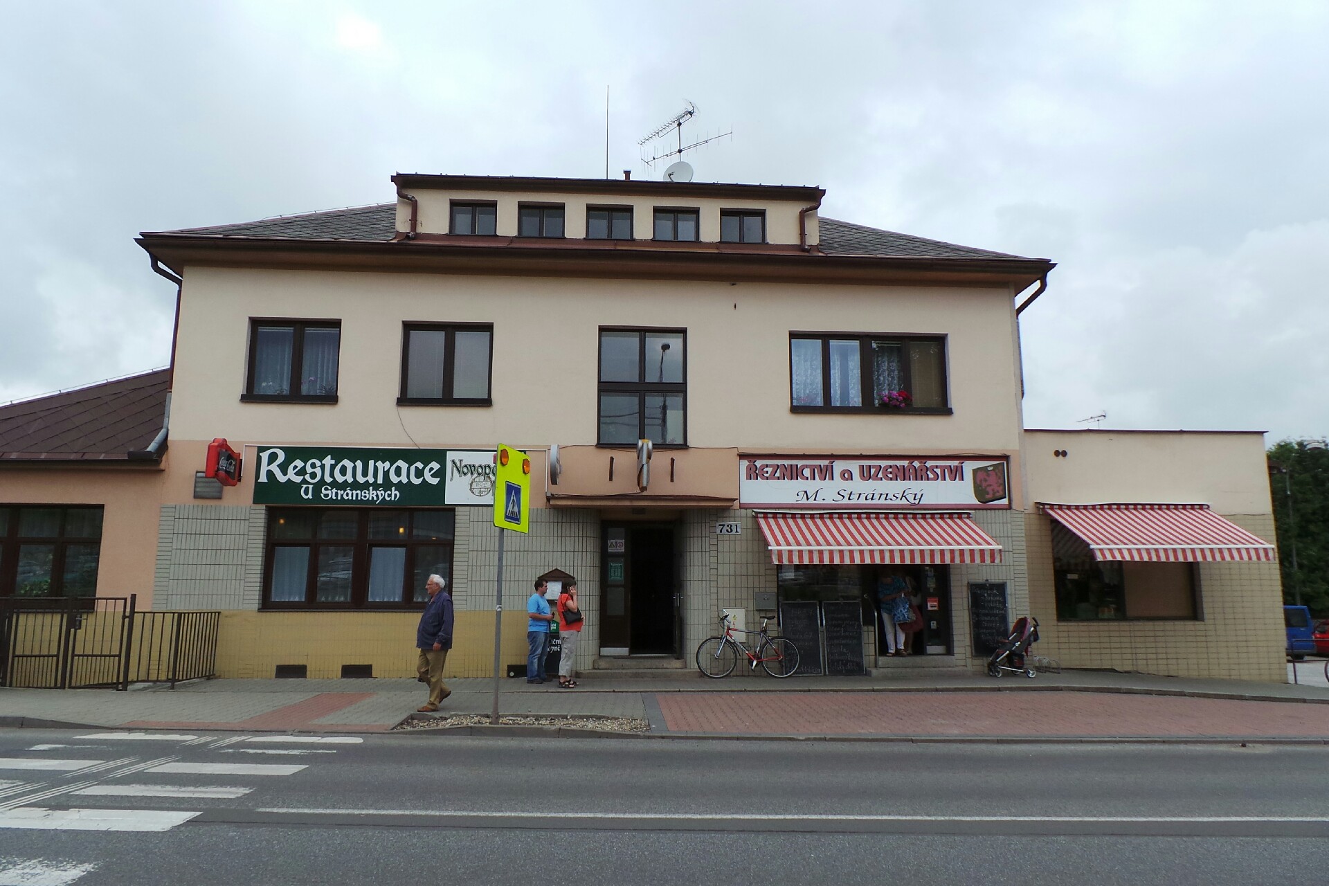 Řeznictví - Uzenářství Stránský