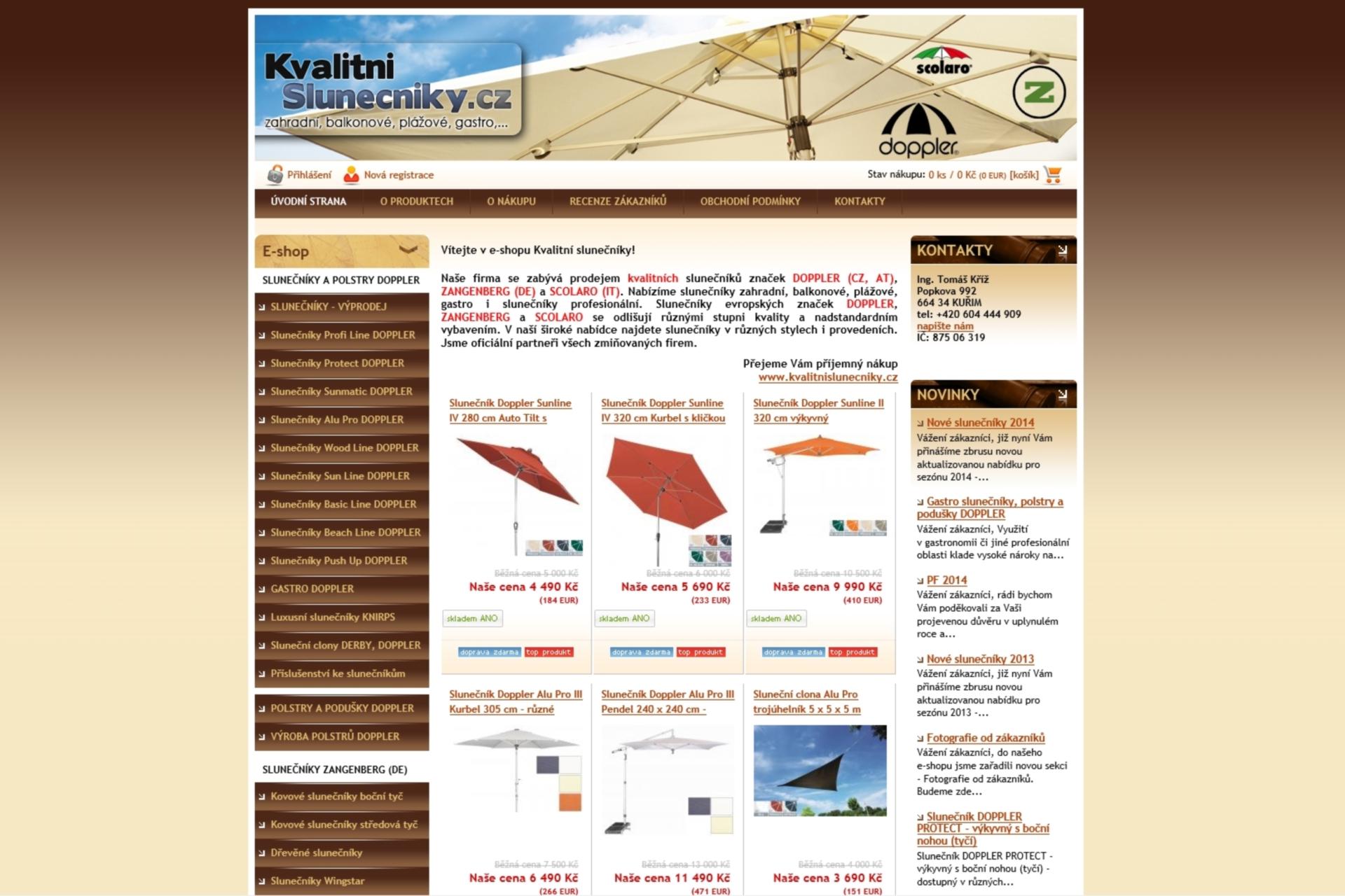 KvalitníSlunečníky.cz foto 2