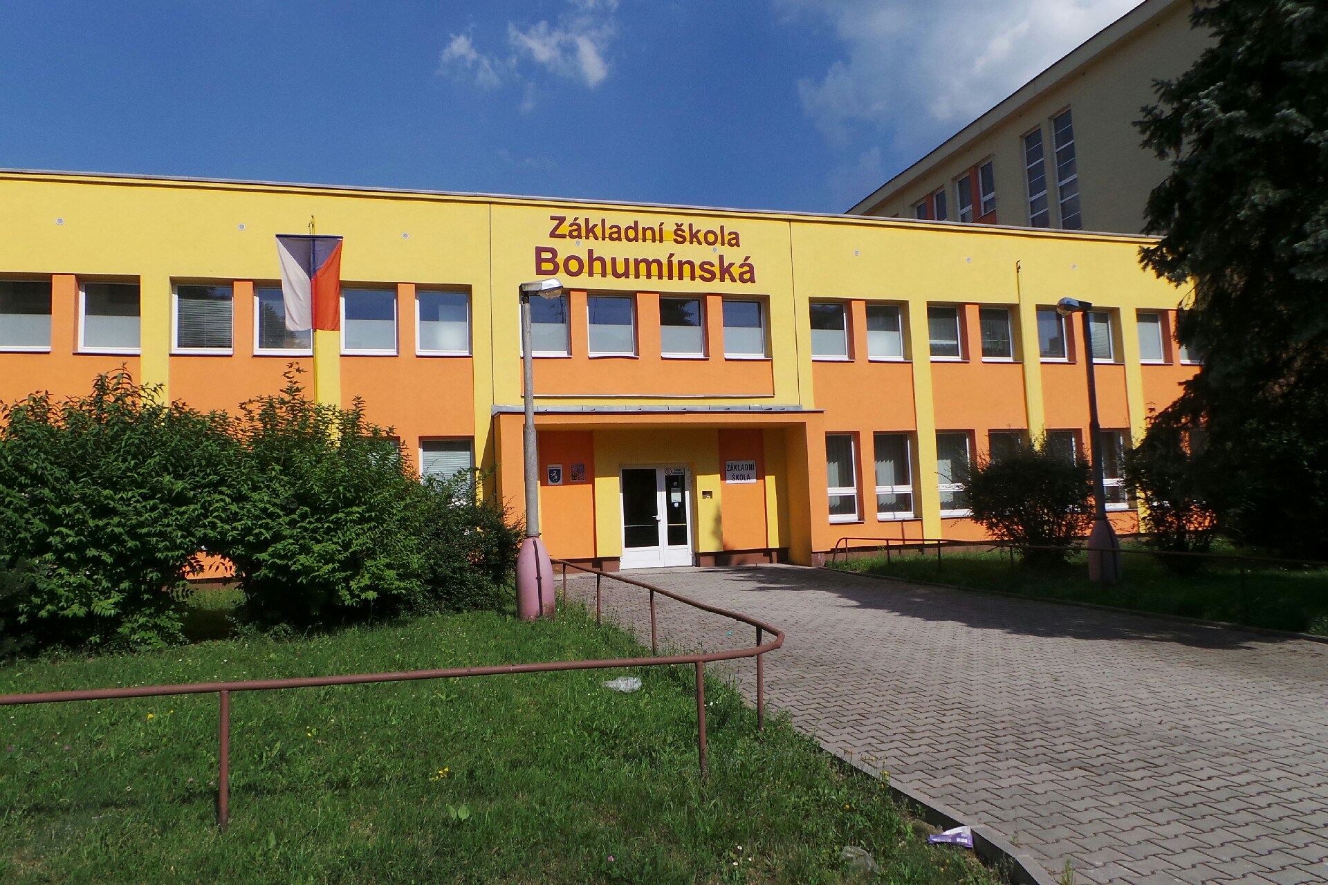 ZŠ Ostrava - Slezská Ostrava, Bohumínská