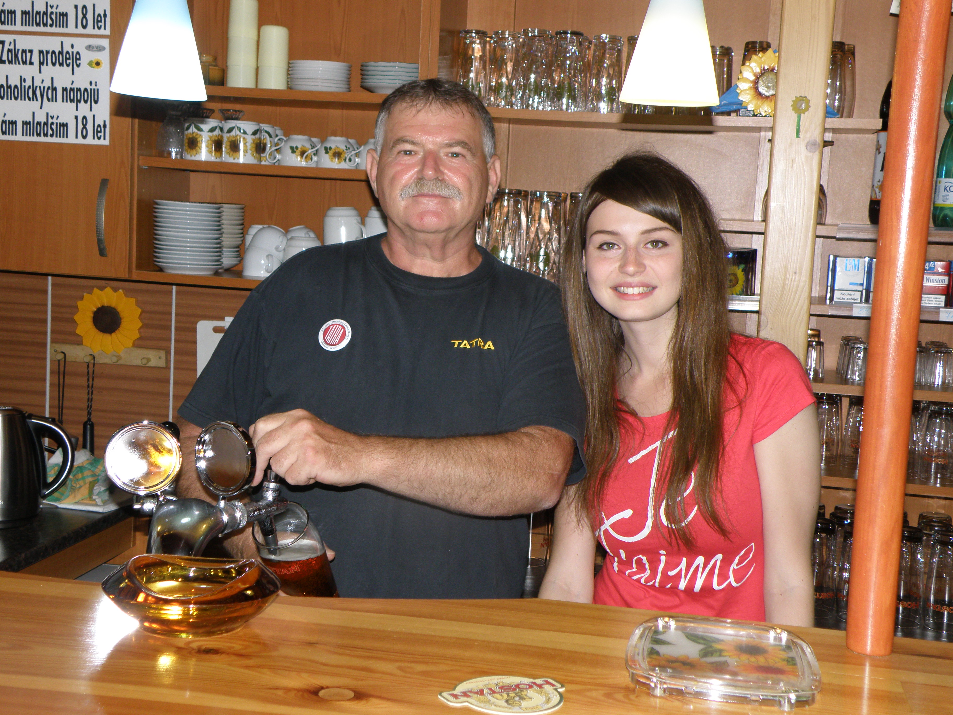 Chatová osada Slunečnice