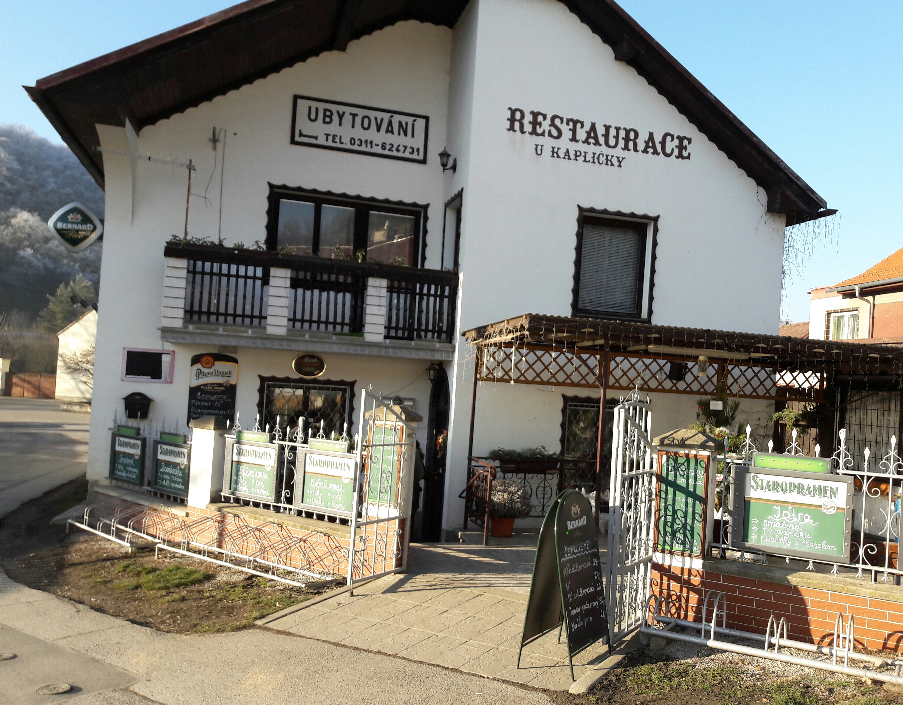 Restaurace U kapličky