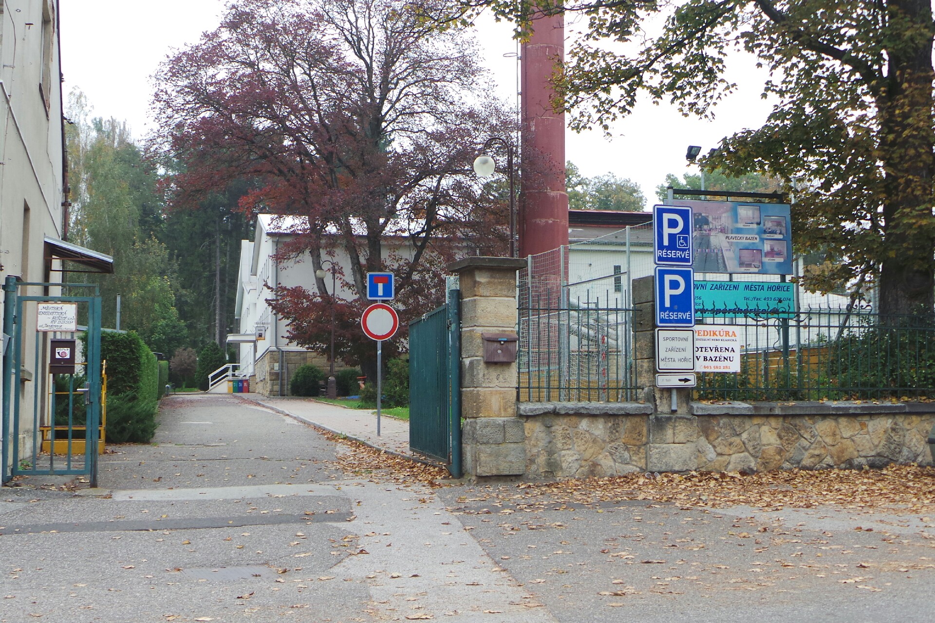 Squash - Sportovní zařízení města Hořice