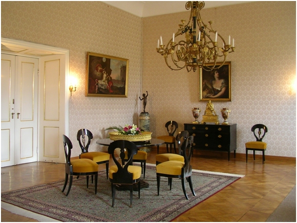 Státní zámek Ratibořice foto 3