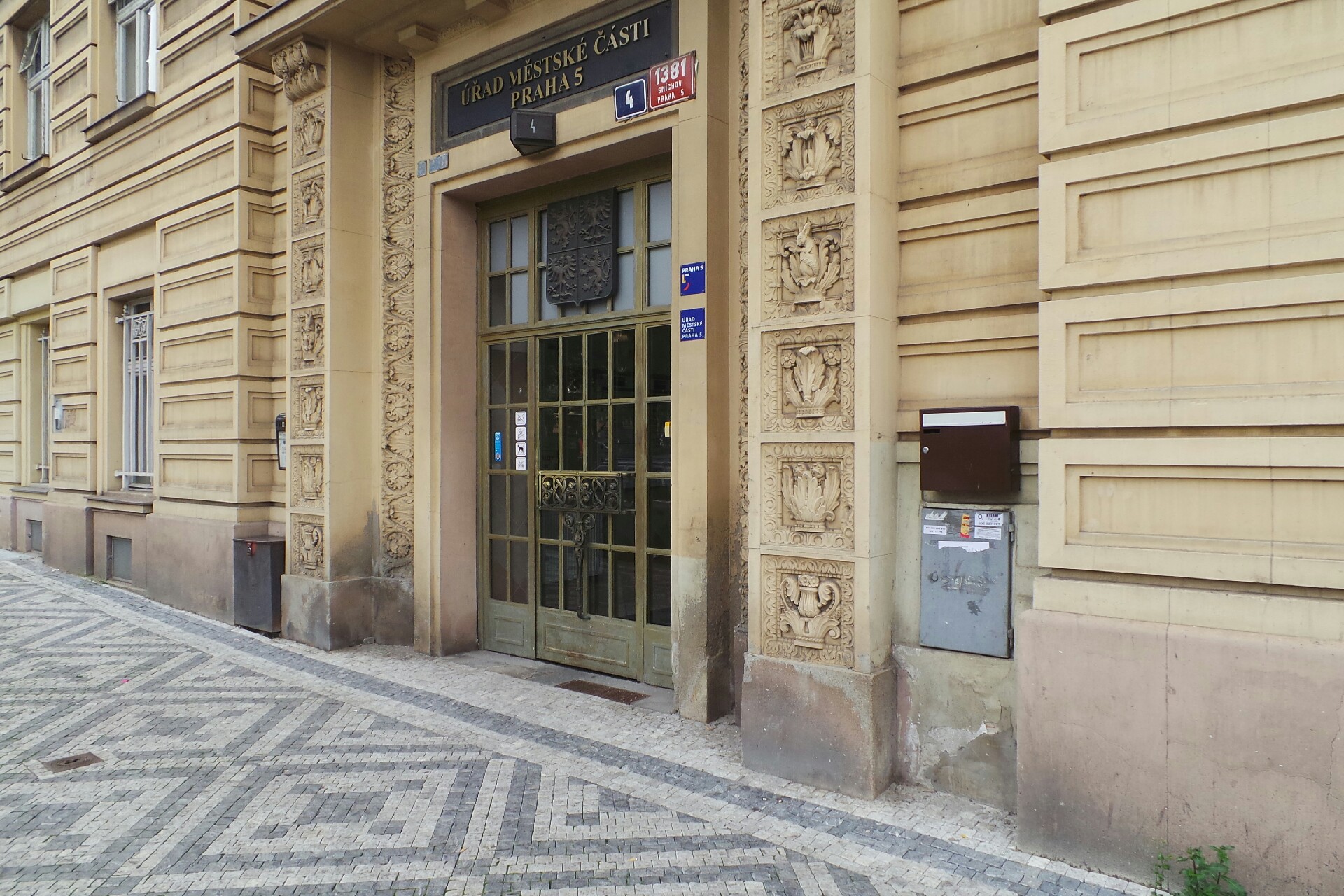 ÚMČ Praha 5 - Odbor výstavby