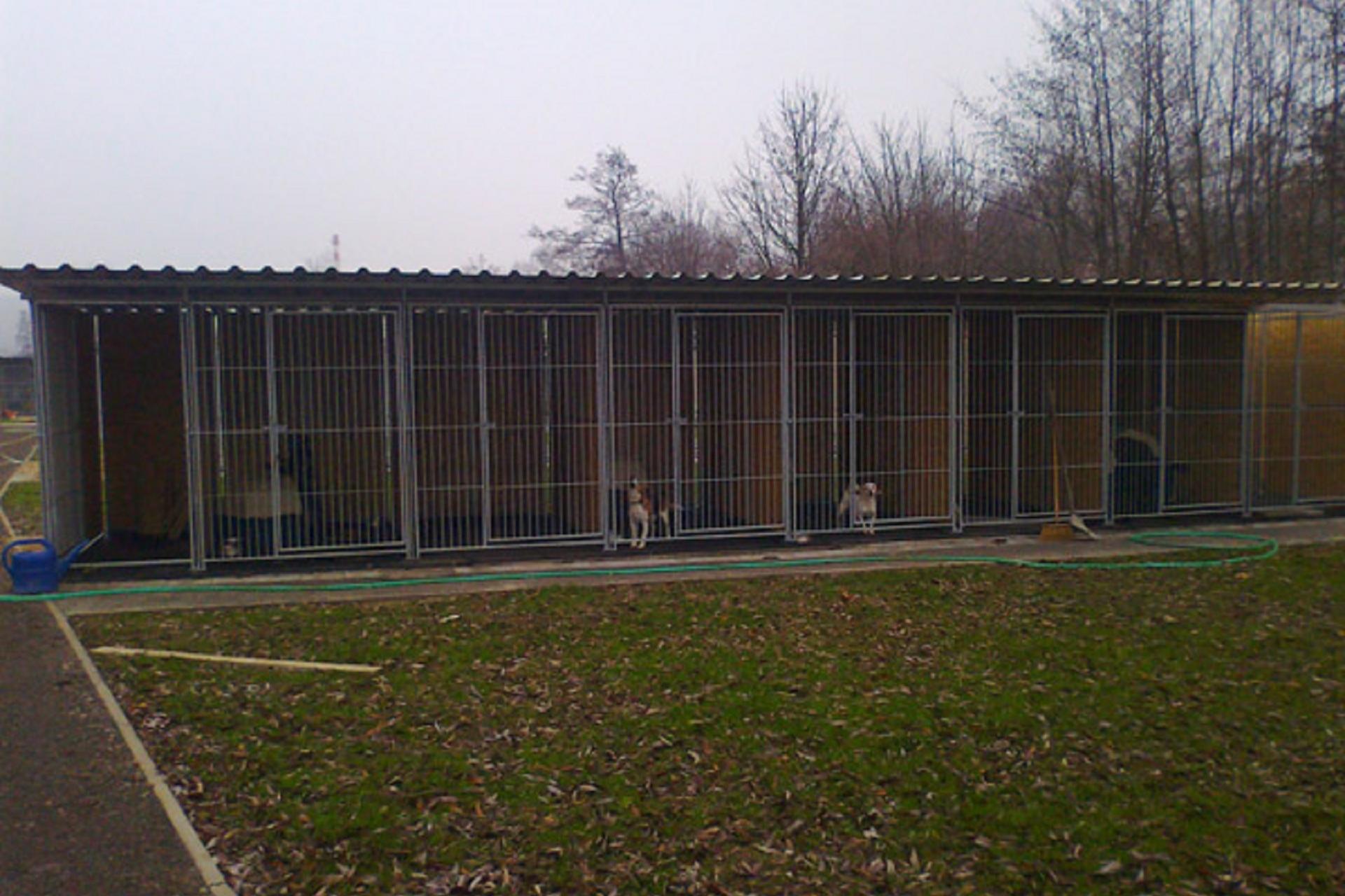 Psí útulek Na trati