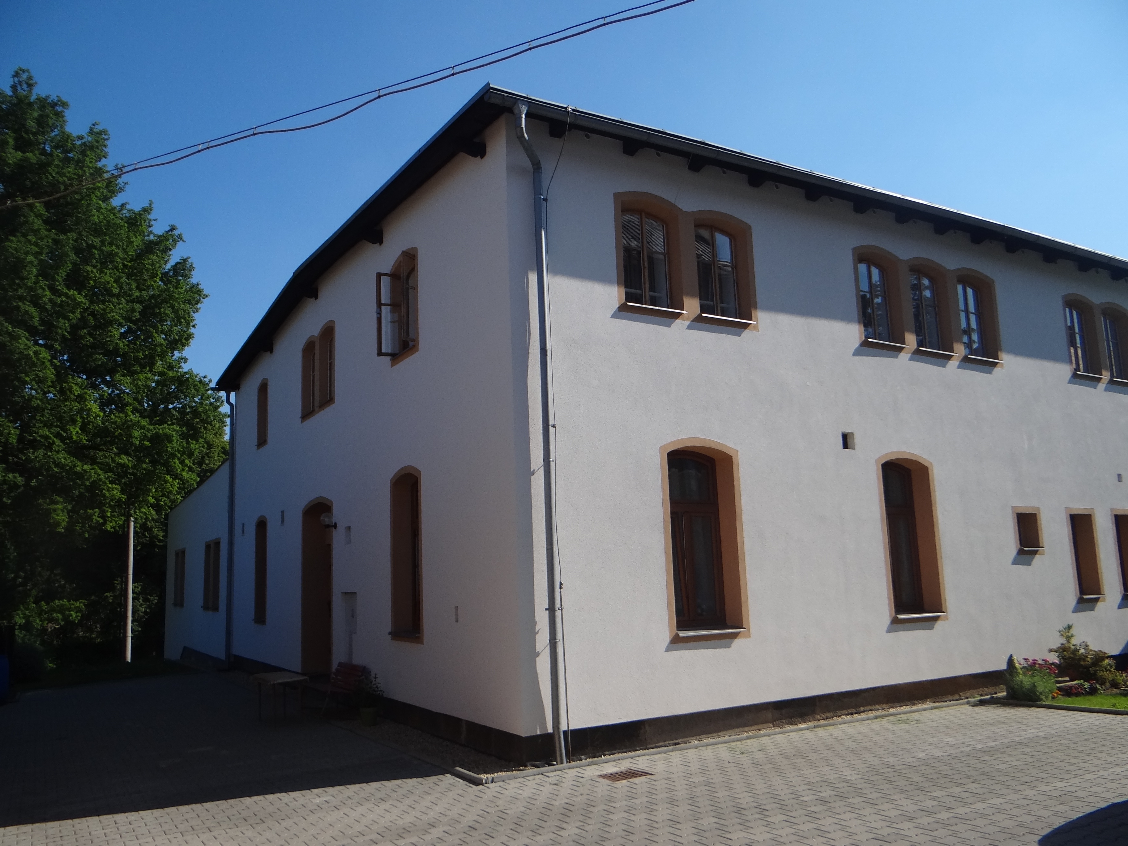 Městská ubytovna Velký Šenov