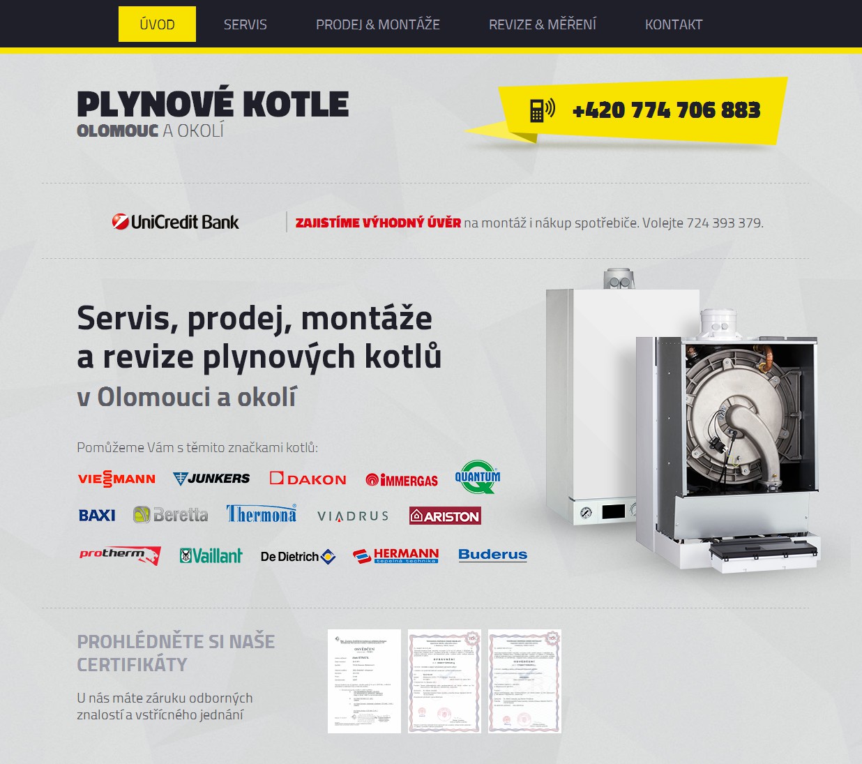Plynoservis Olomouc Stratil foto 2