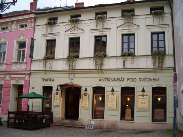 Dům Pod Svícnem foto 3