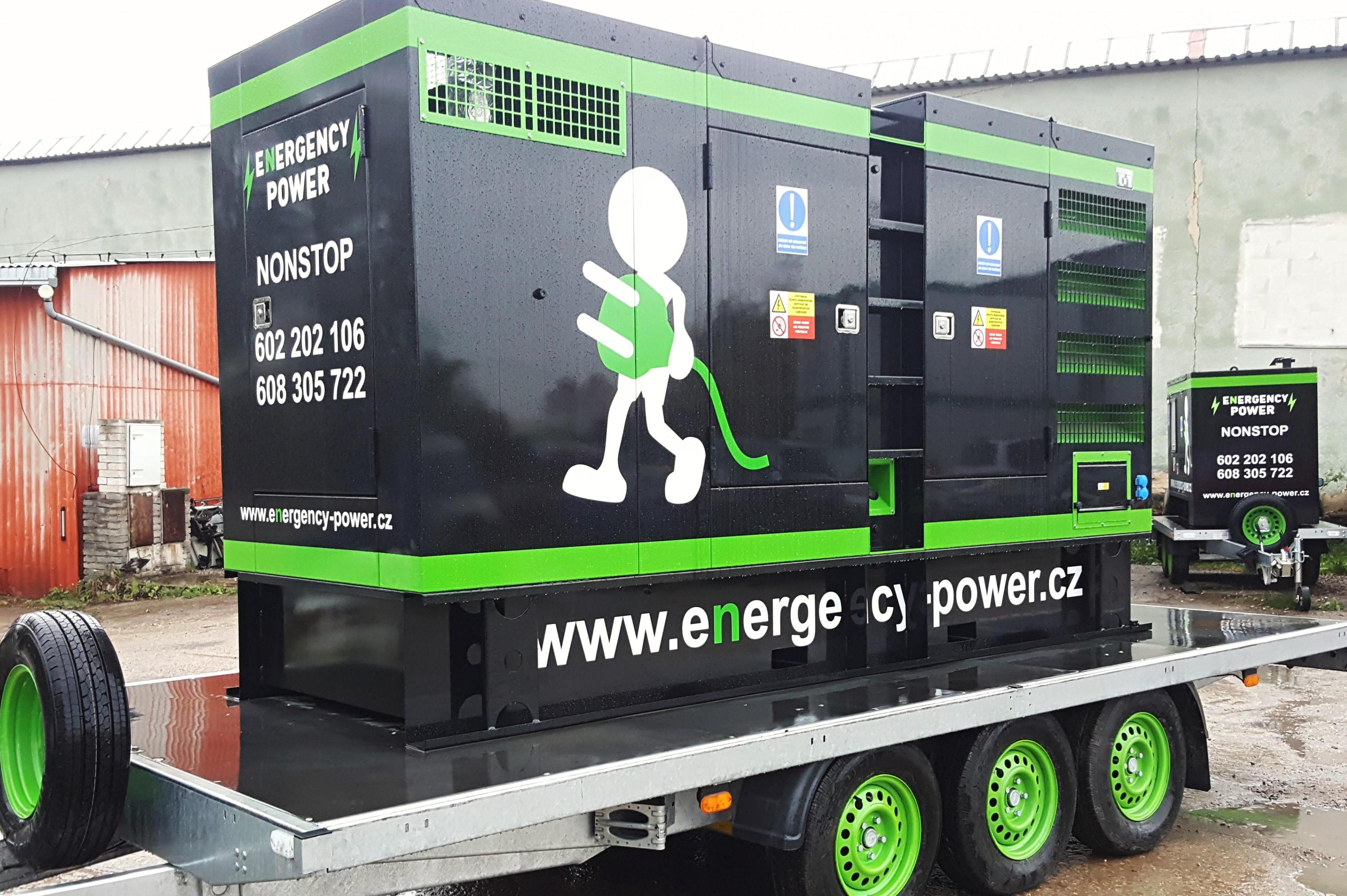 ENERGENCY power