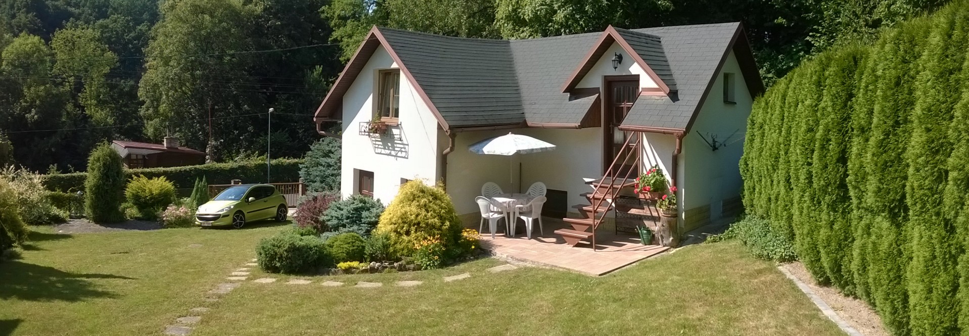 Chata Přehrada foto 2
