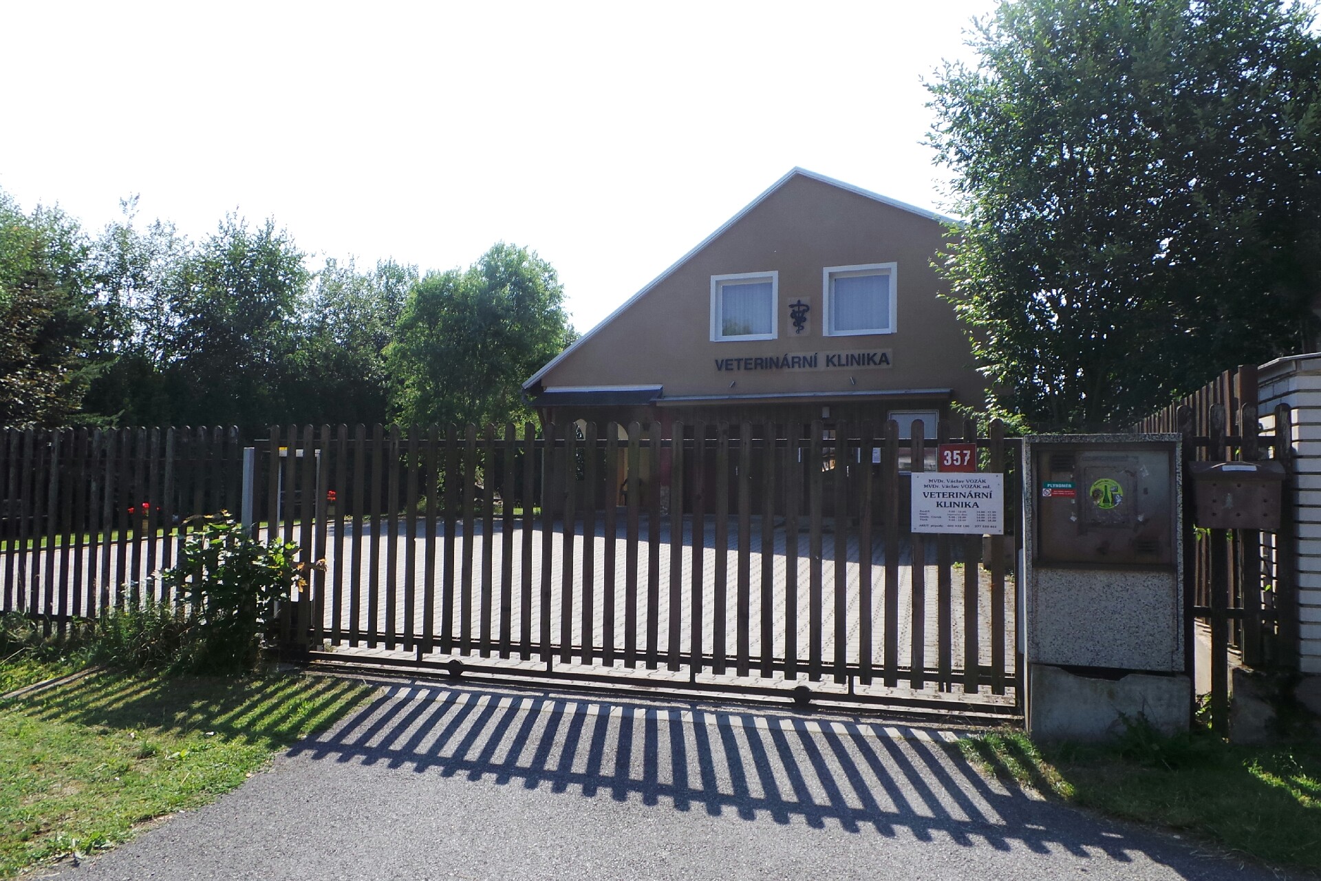 Veterinární klinika  MVDr. Vozák Václav