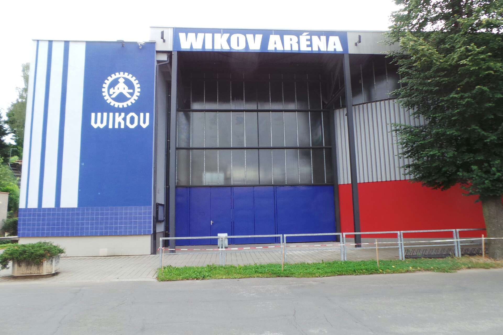 Zimní stadion - Wikov aréna foto 4