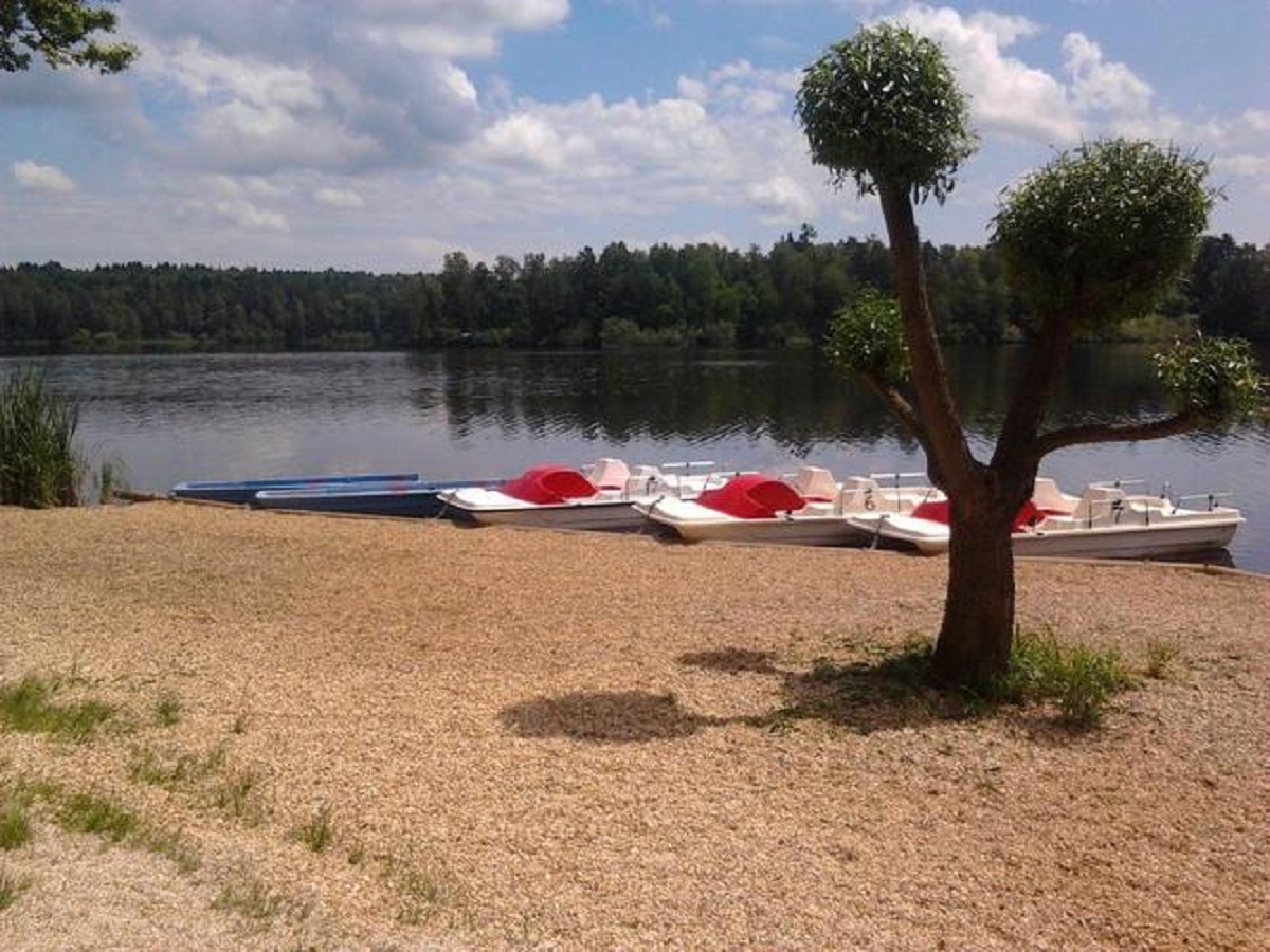 Kemp u Tomášků - půjčovna lodí