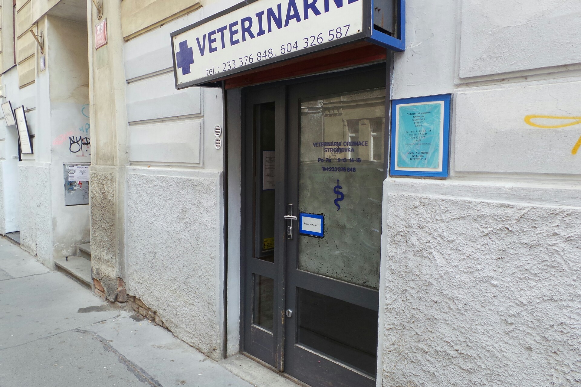 MVDr. Aleš Hlásný