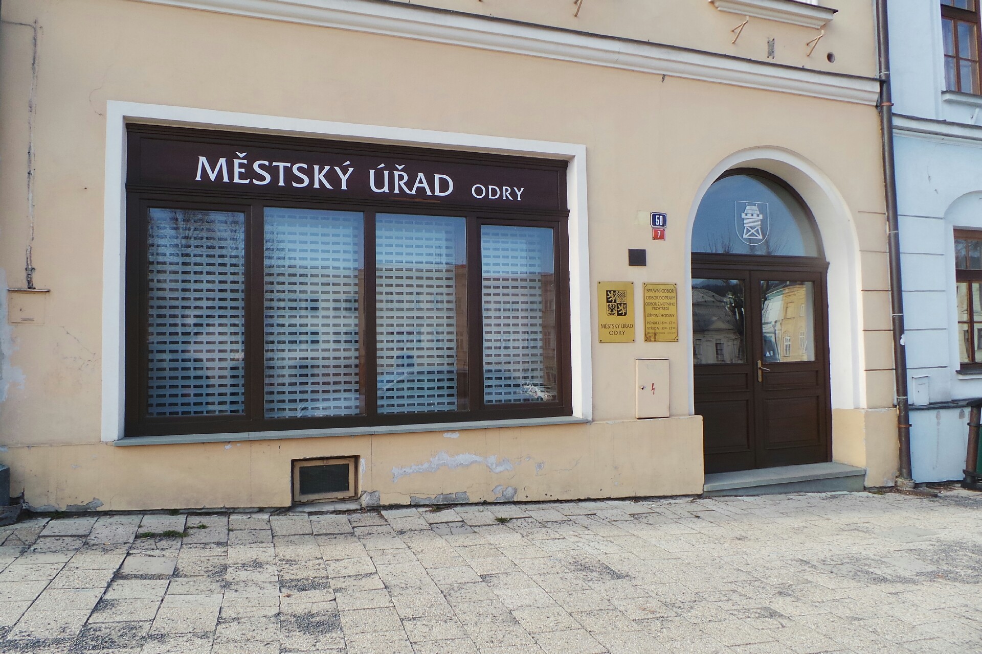 MÚ Odry - Odbor správní