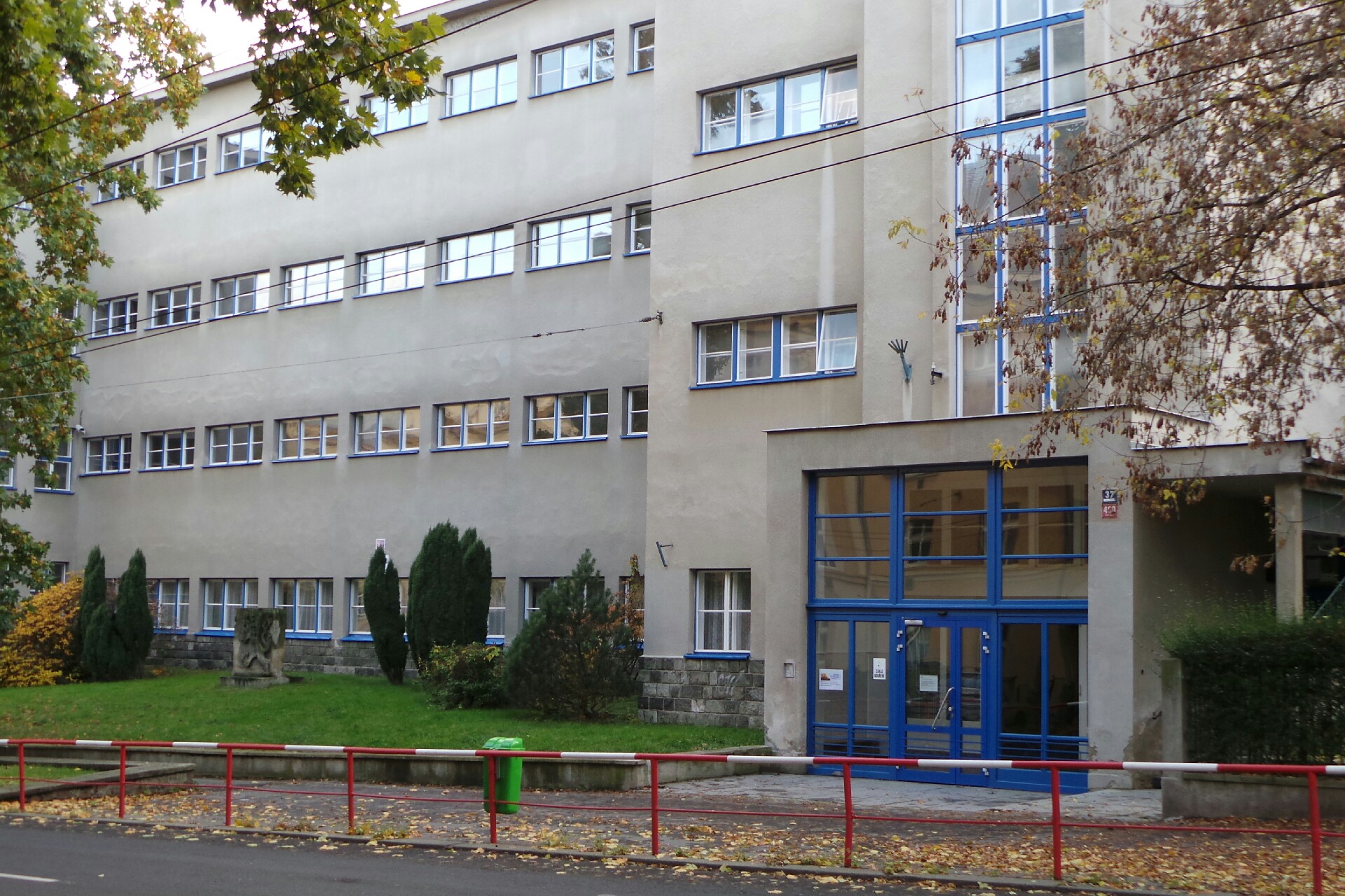 ZŠ Ústí nad Labem, Palachova 400/37