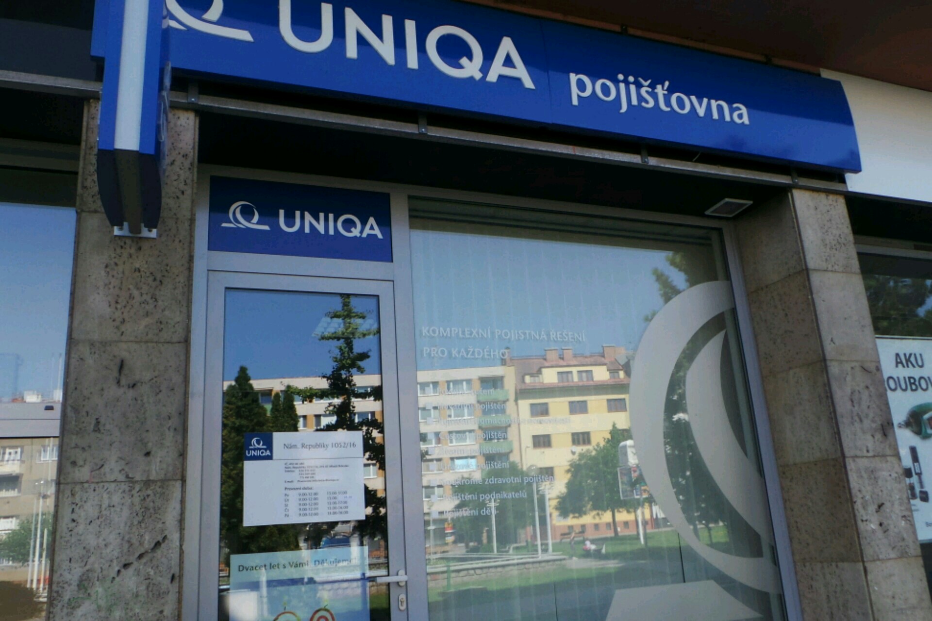 UNIQA pojišťovna, a.s.