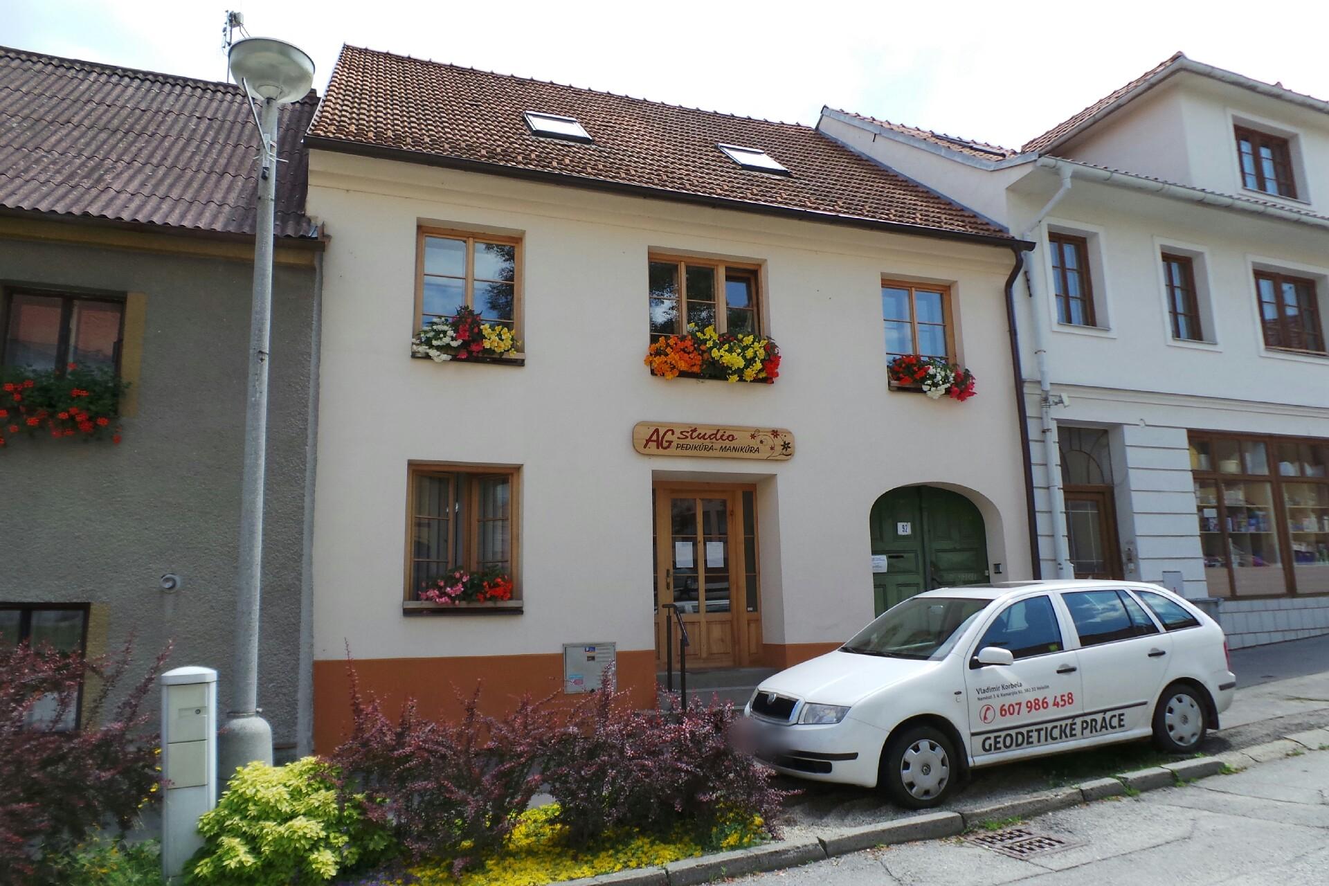 Geodetické práce Vladimír Korbela