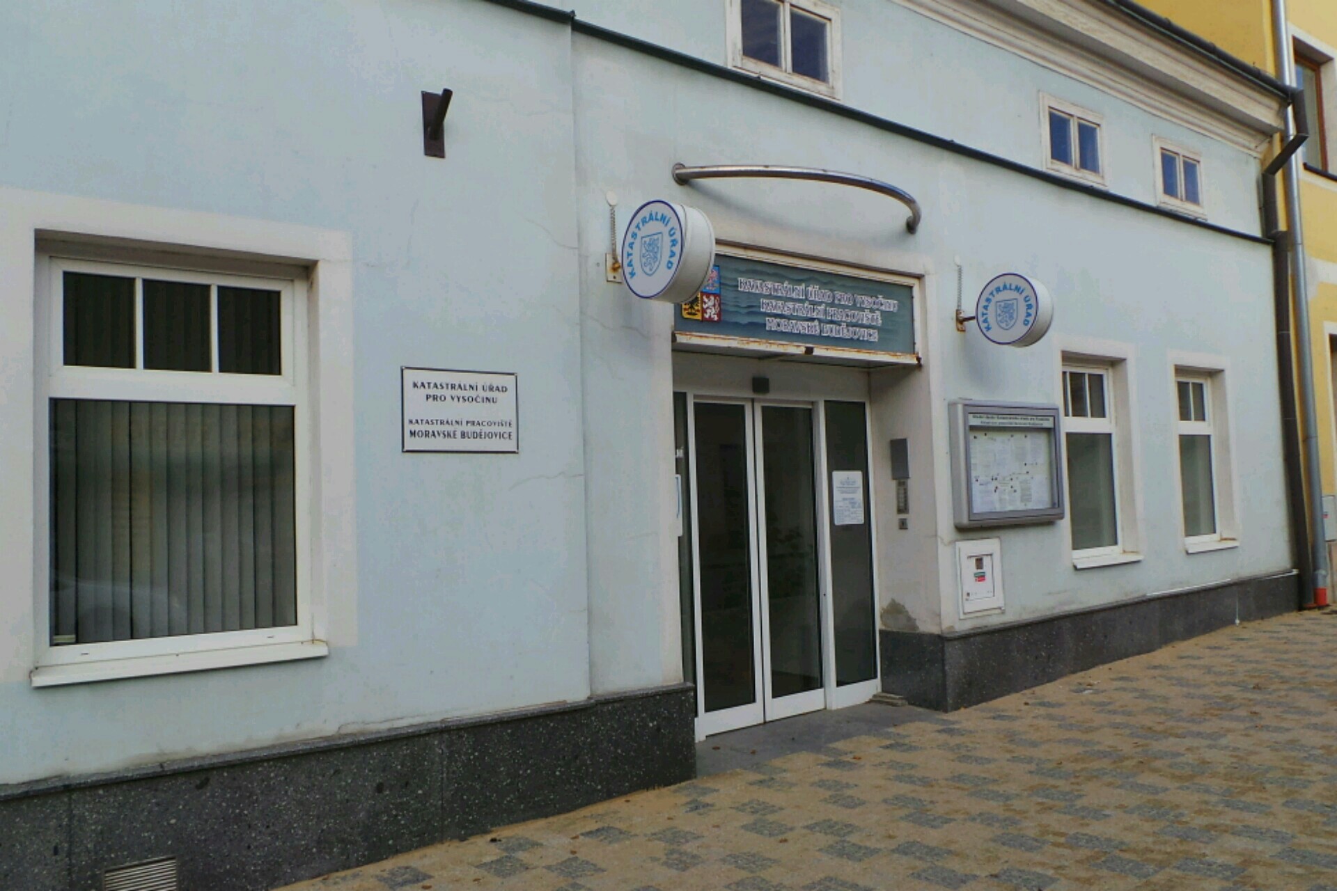 Katastrální pracoviště Moravské Budějovice