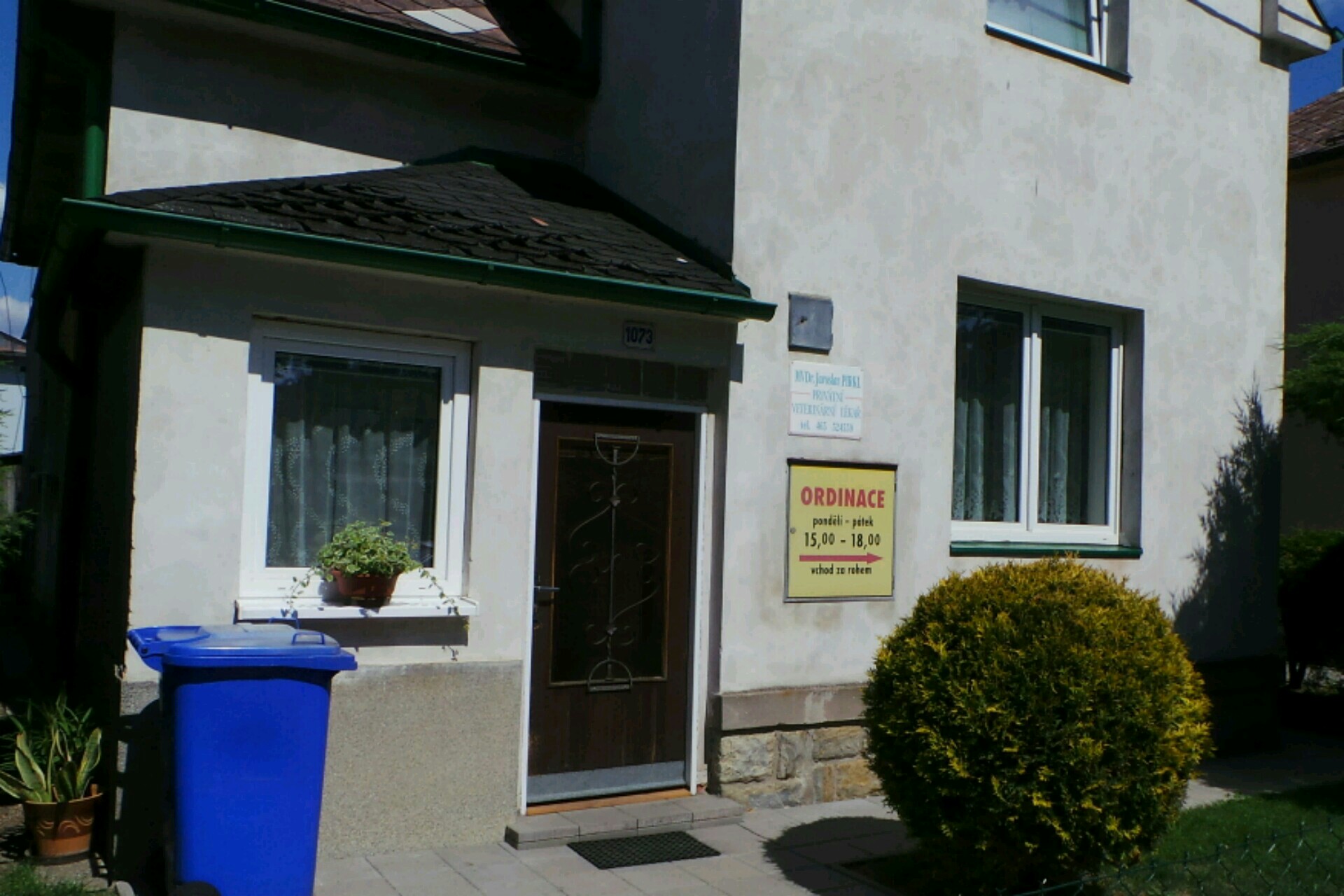 MVDr. Jaroslav Pirkl