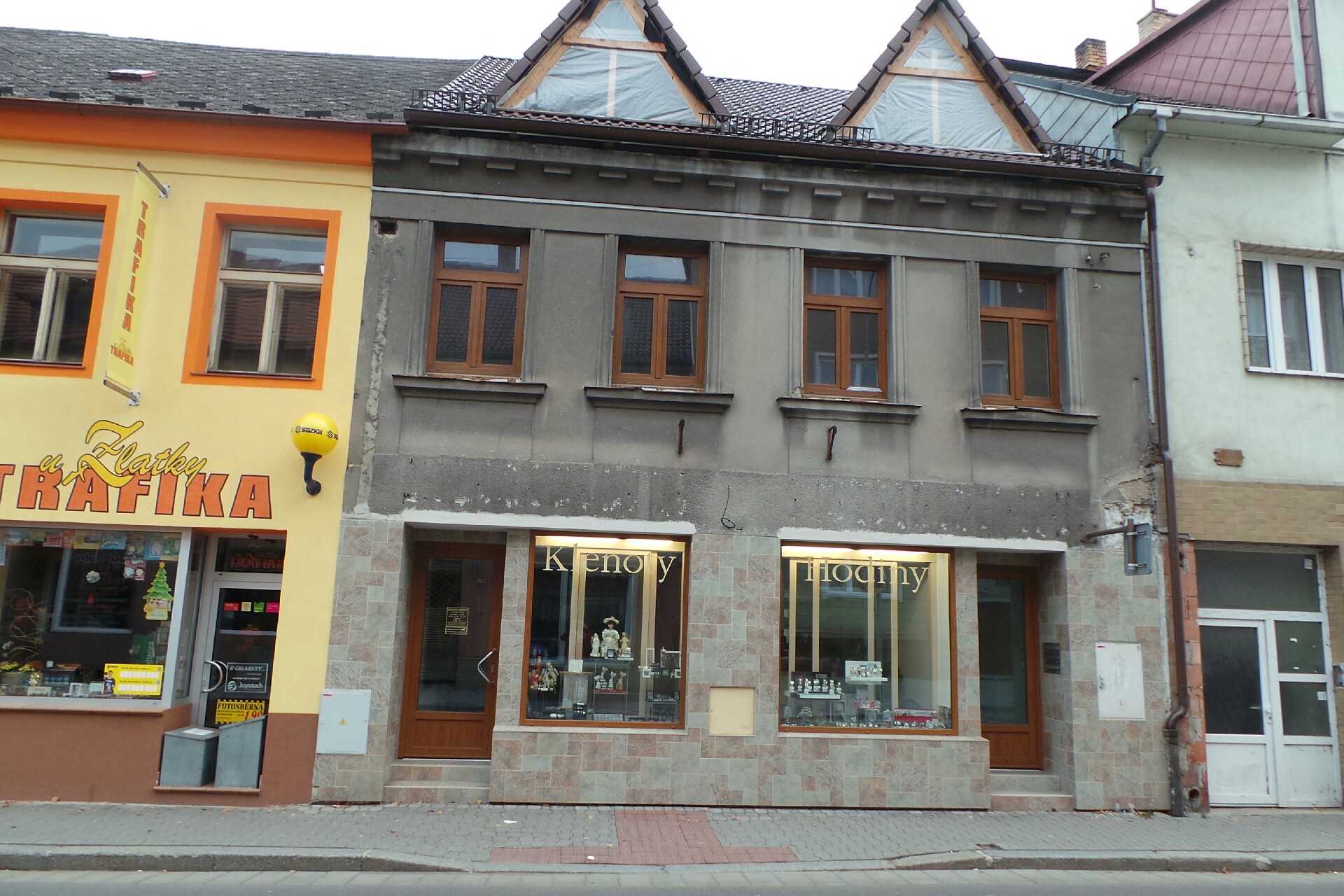 Miroslav Mrzena, Klenoty - Hodiny