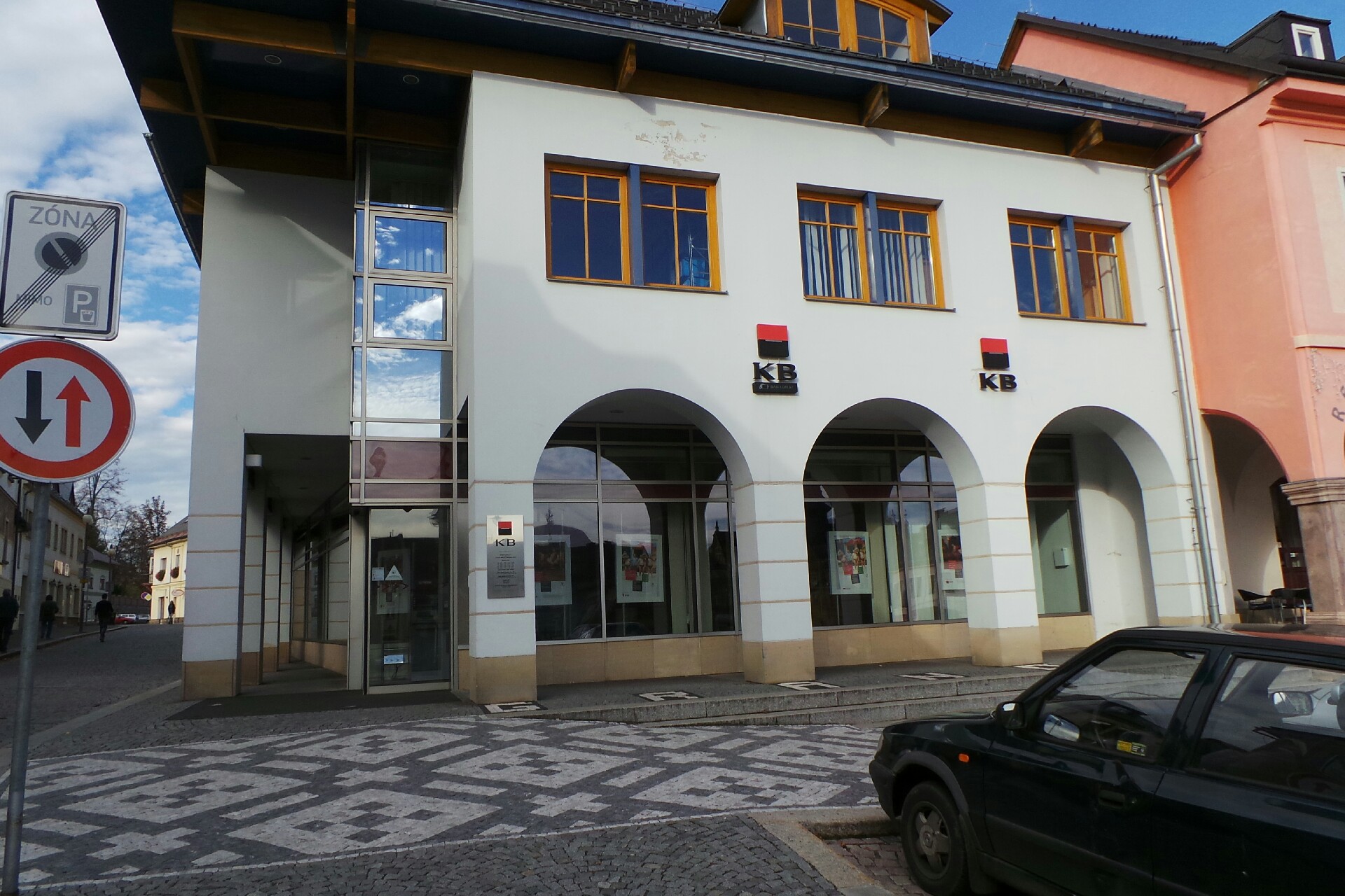 Bankomat Komerční banky