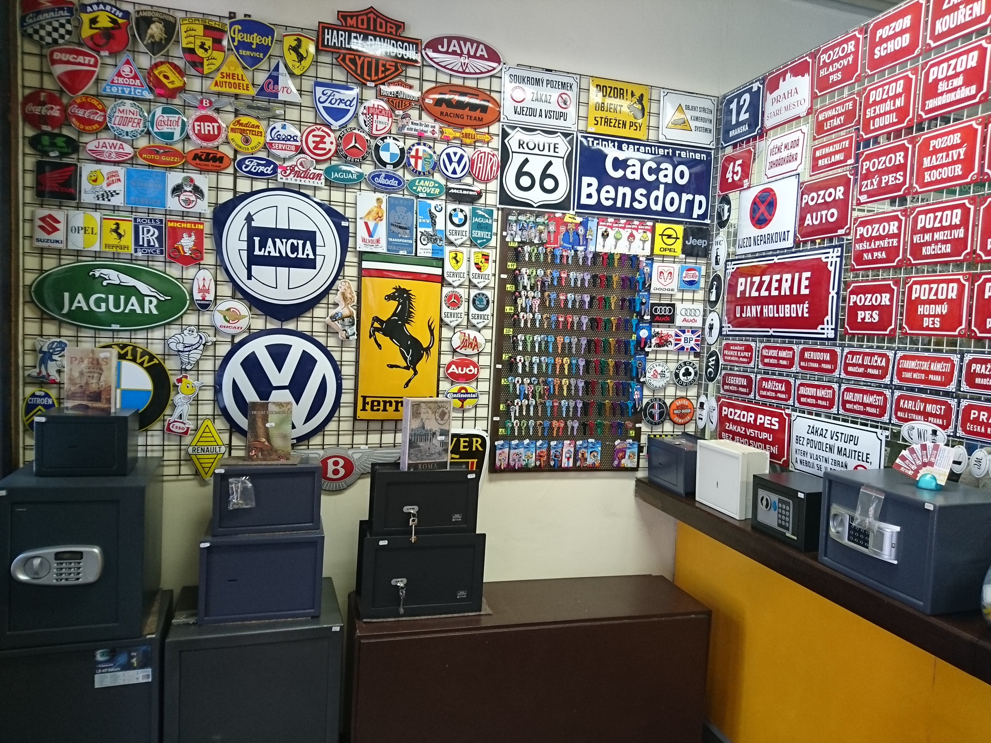 Zámečnictví ATYPKLÍČ - Josef Houdek