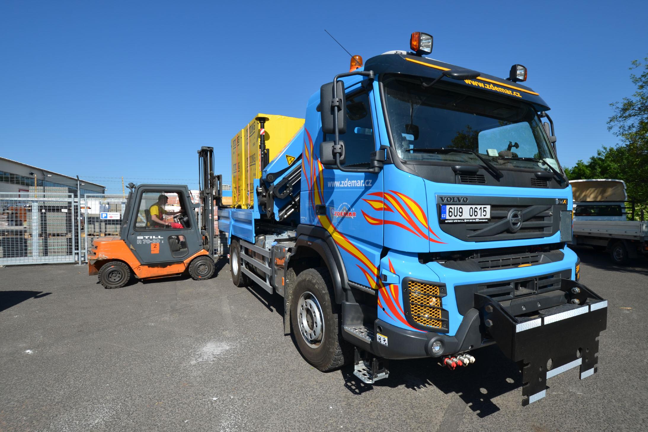 ZDEMAR Ústí nad Labem - zemní práce