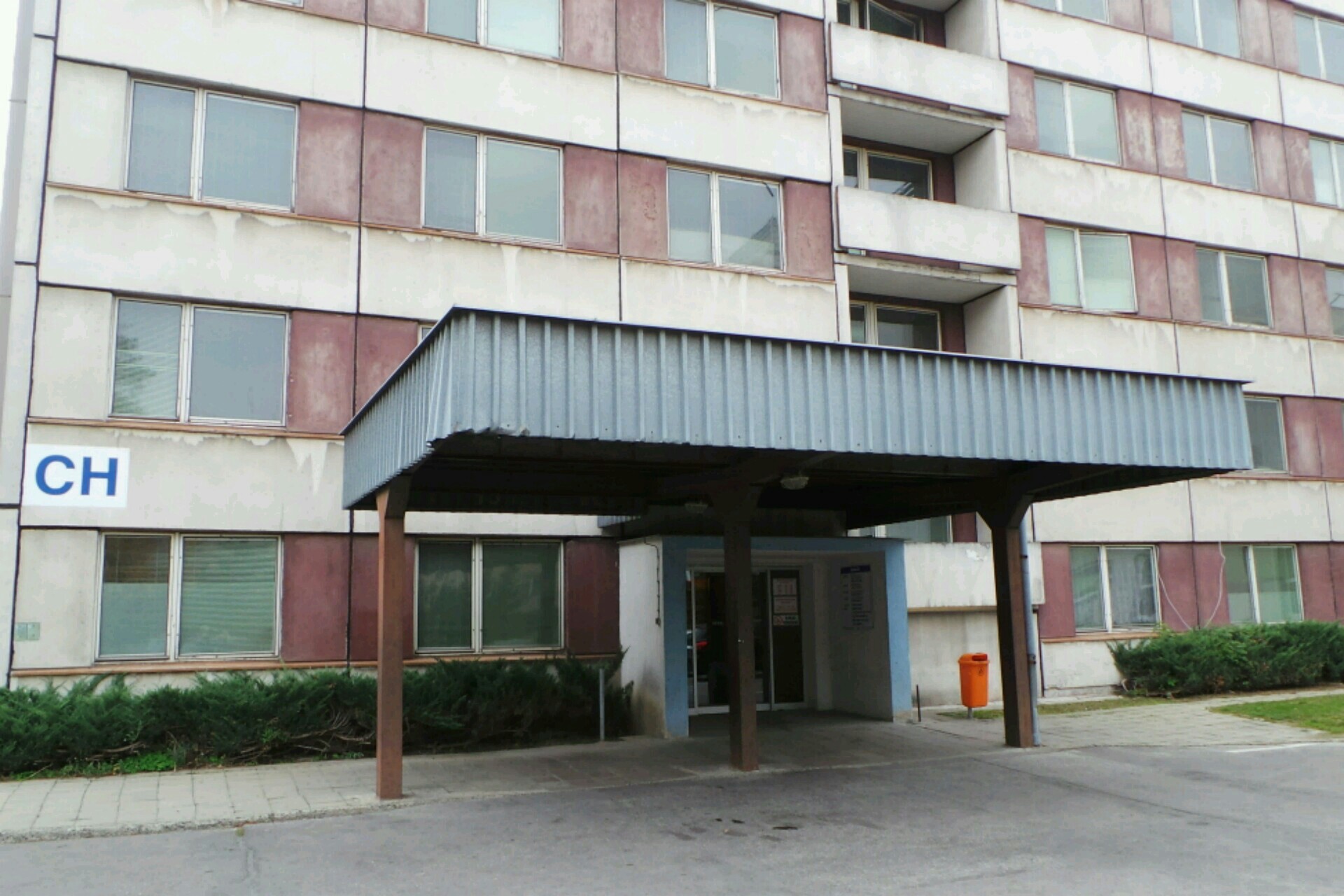 Chirurgická ambulance - Nemocnice Třebíč