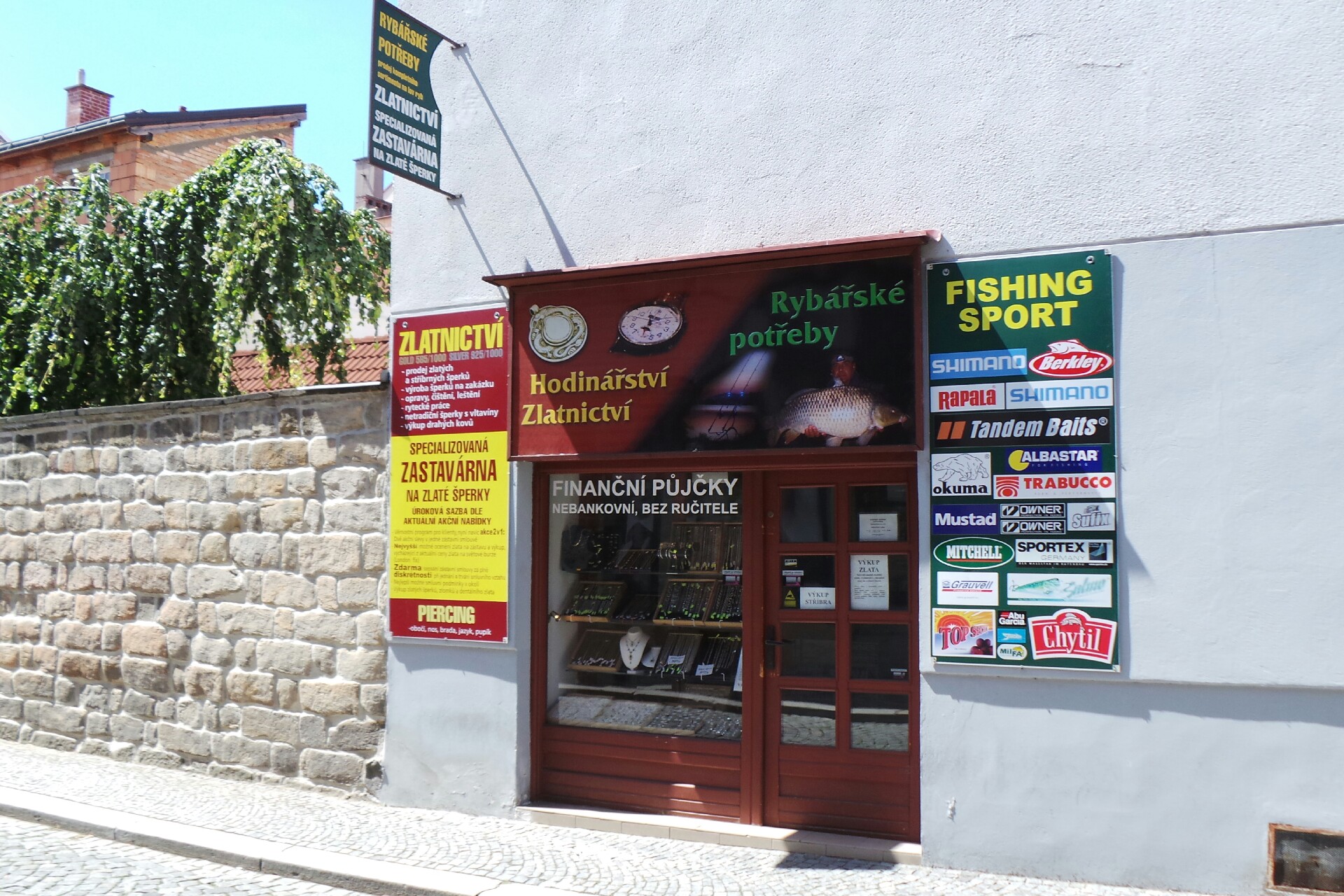 Rybářské potřeby Karel Miřetinský foto 1