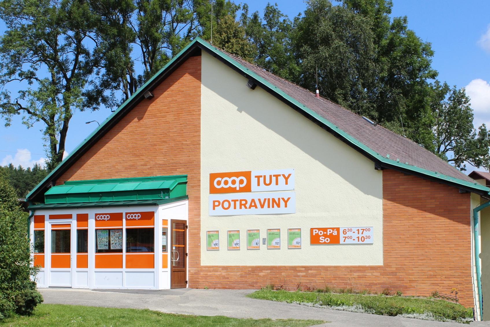 Potraviny COOP JEDNOTA