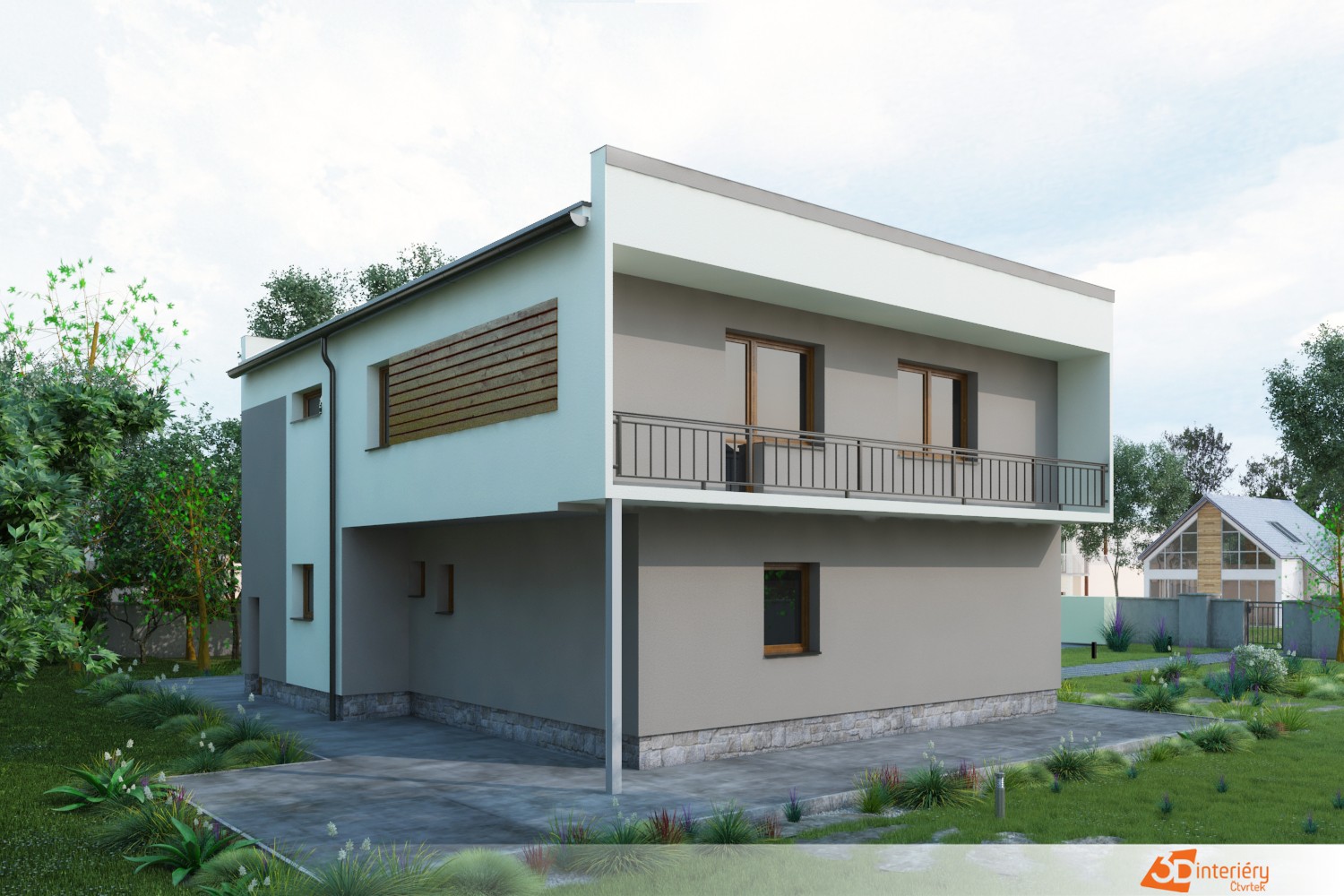 Jiří Čtvrtek - návrhy interiérů foto 6