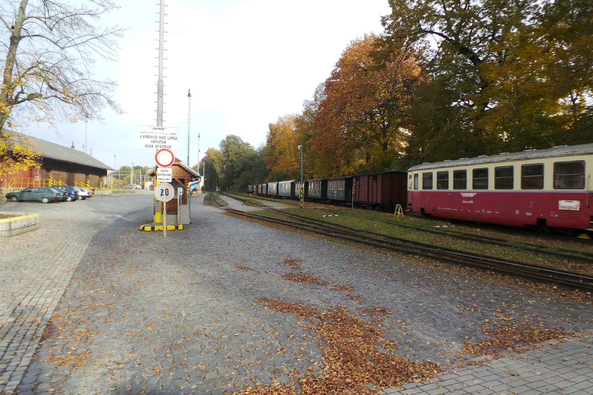 Jindřichohradecké místní dráhy, a.s.