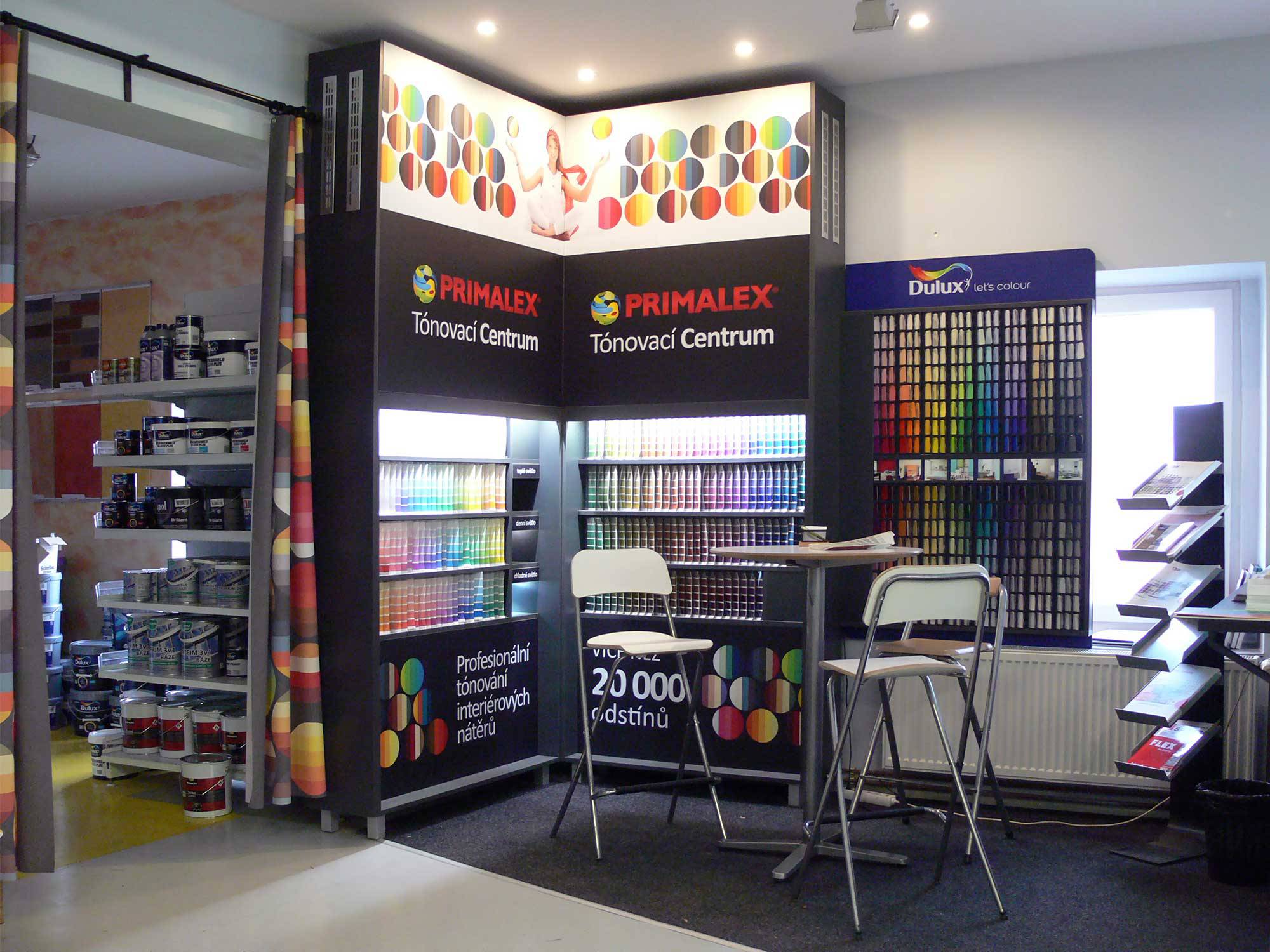 Avex Liberec - barvy laky lazury, pomůcky pro malíře a natěrače foto 3