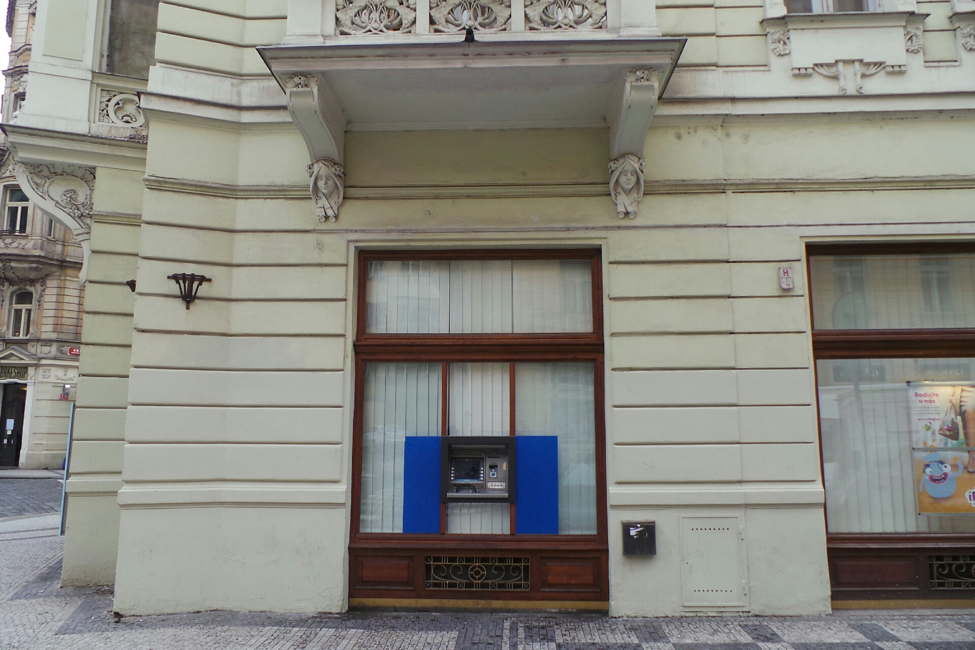 Bankomat České spořitelny