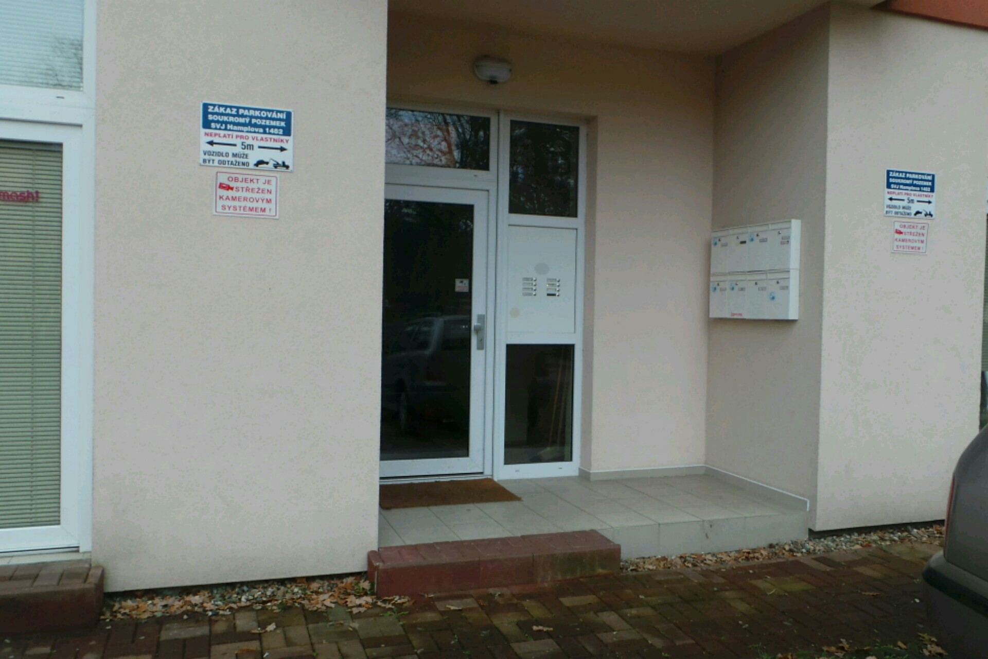 Společenství vlastníků Hamplova 1482