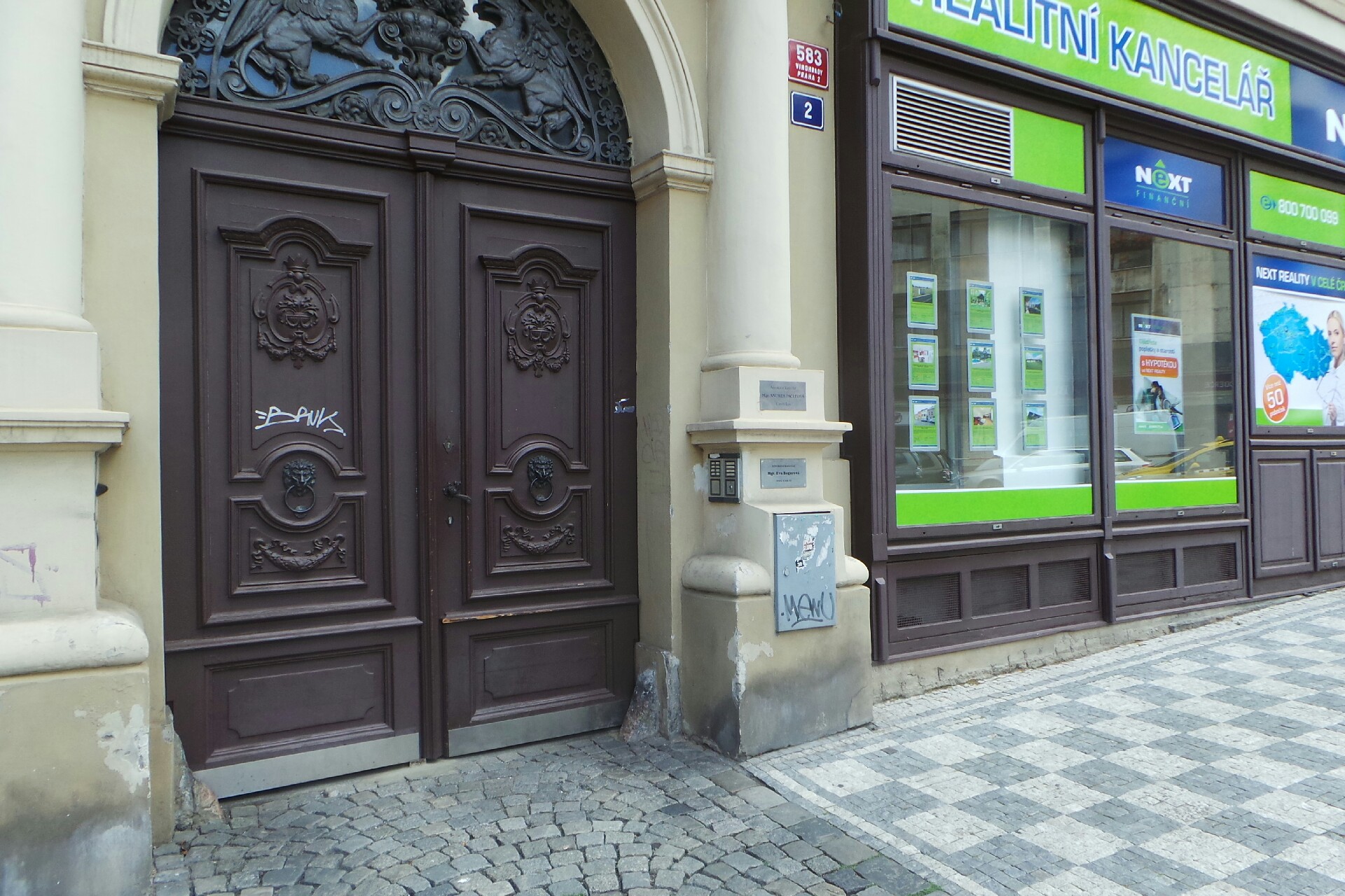 Mgr. Andrea  Pacltová, advokátka