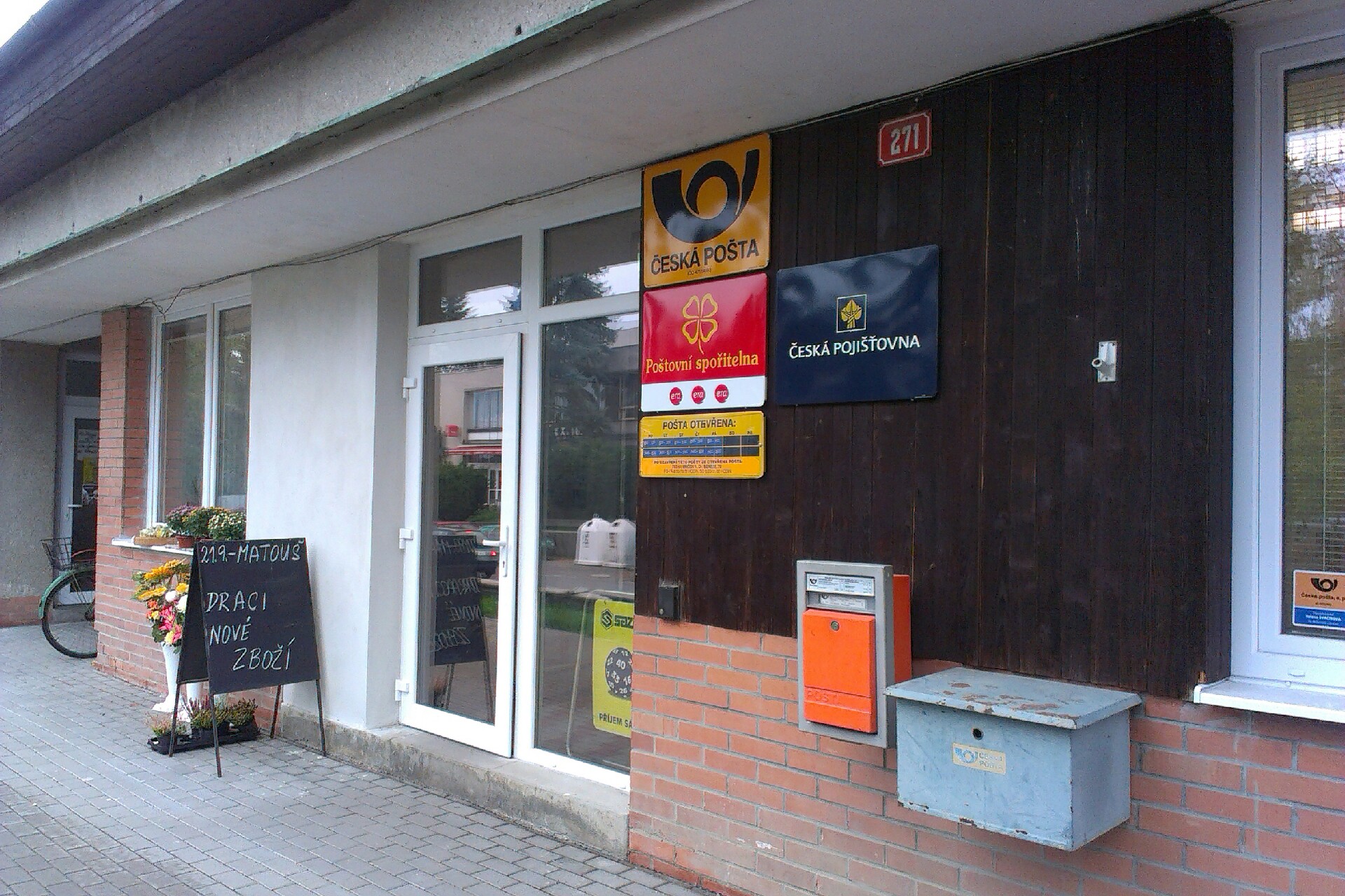 Pošta Šumvald u Uničova