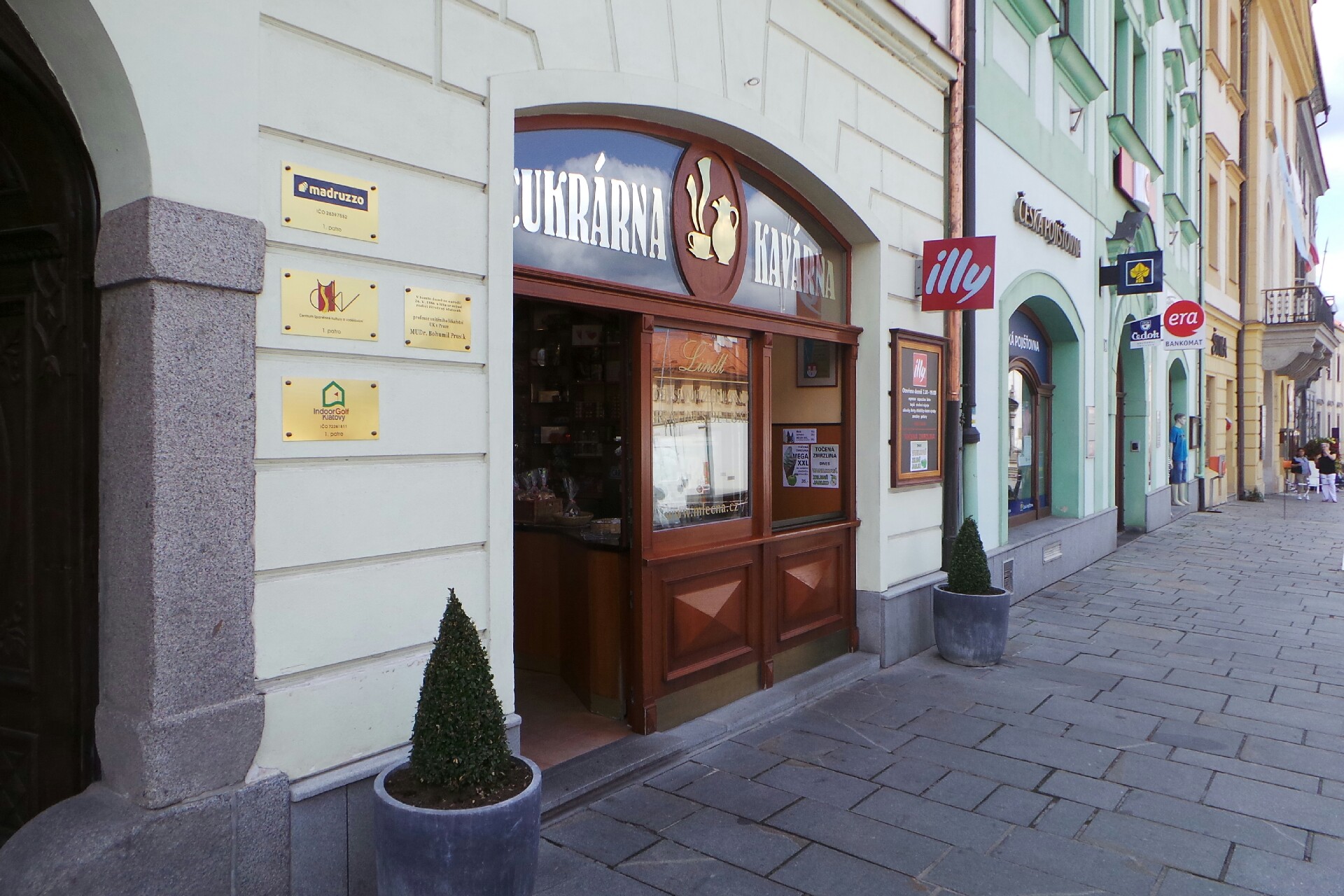 Cukrárna a kavárna Mléčná