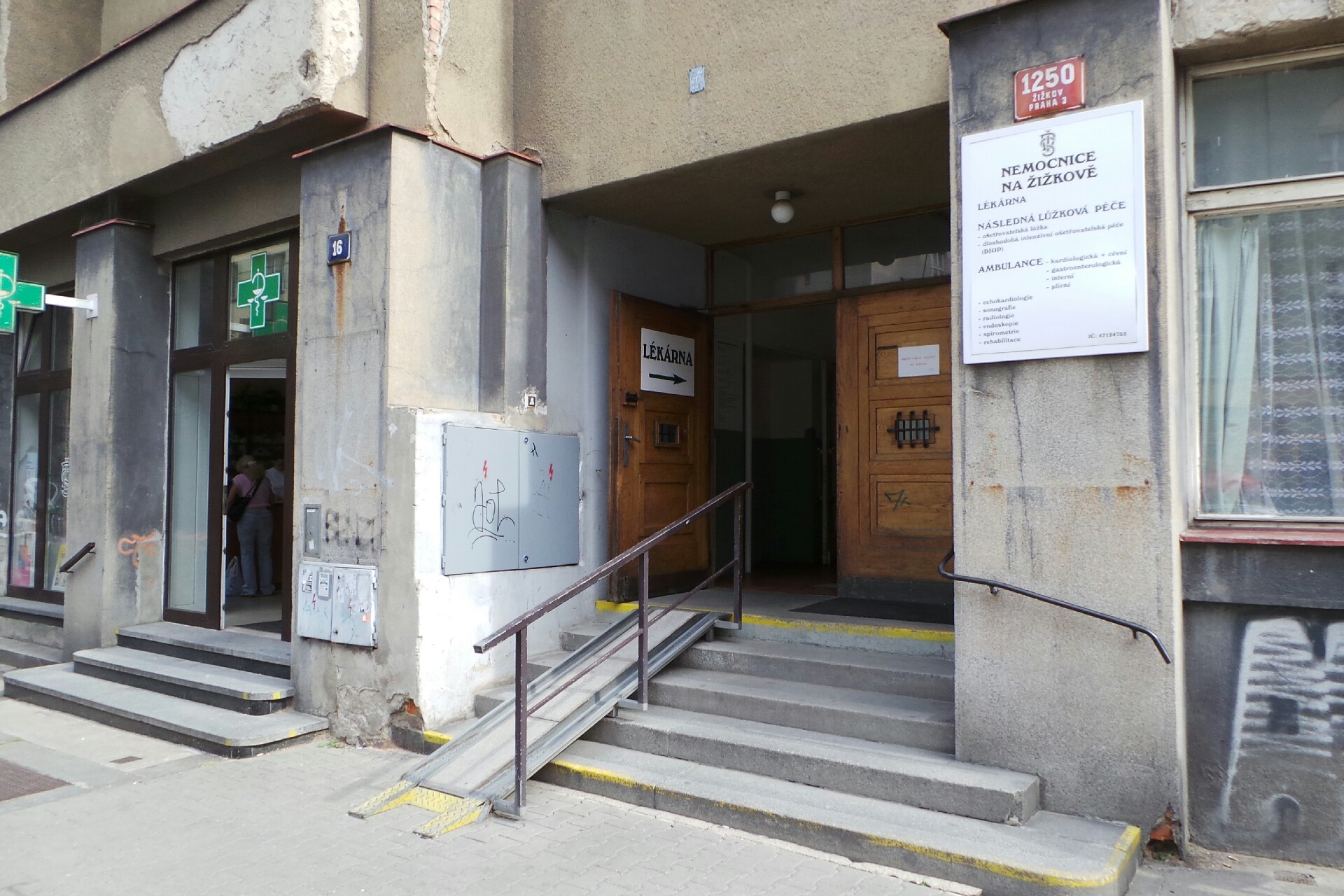 Nemocnice na Žižkově - Gastroenterologická ambulance foto 2