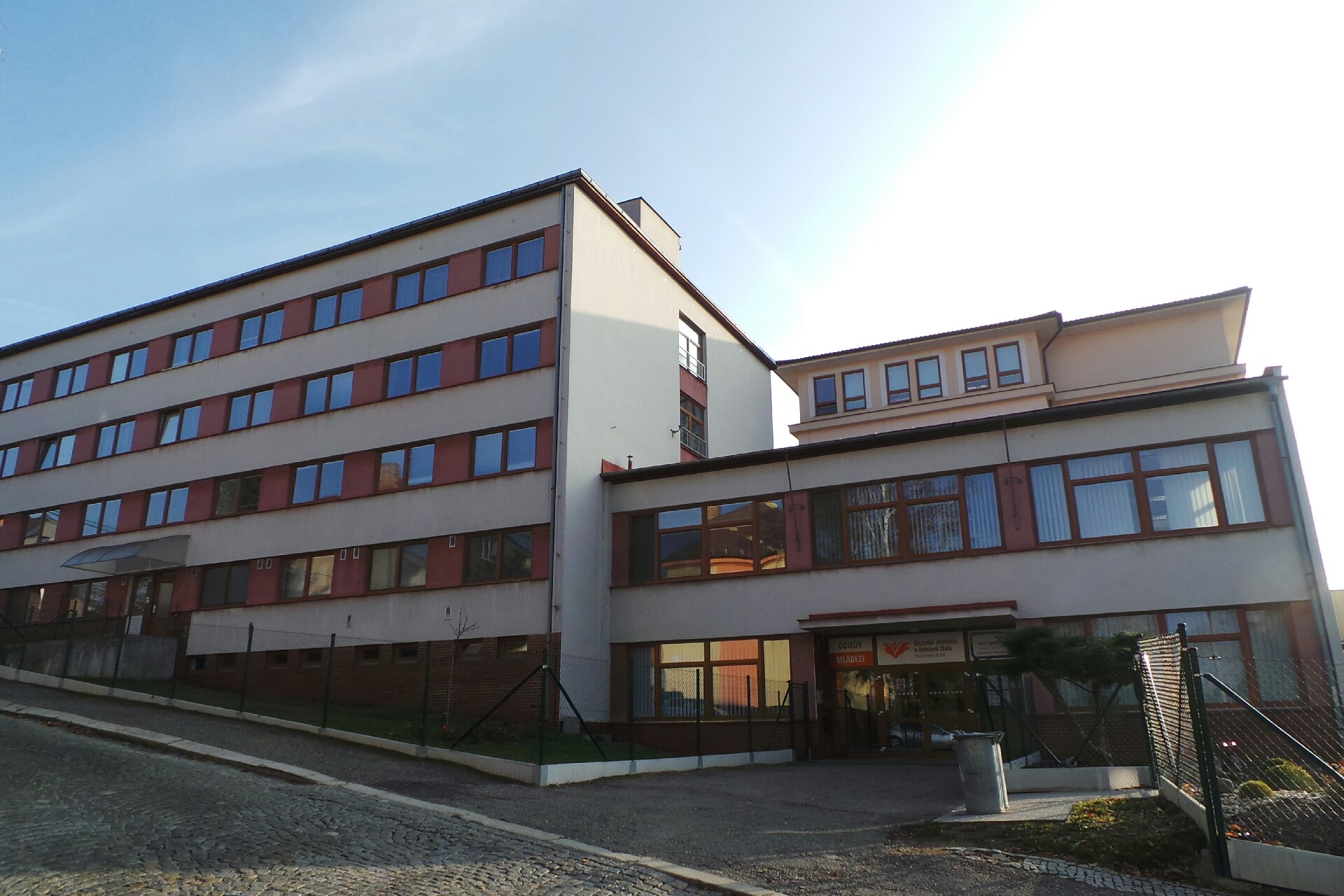 Obchodní akademie a Hotelová škola Havlíčkův Brod