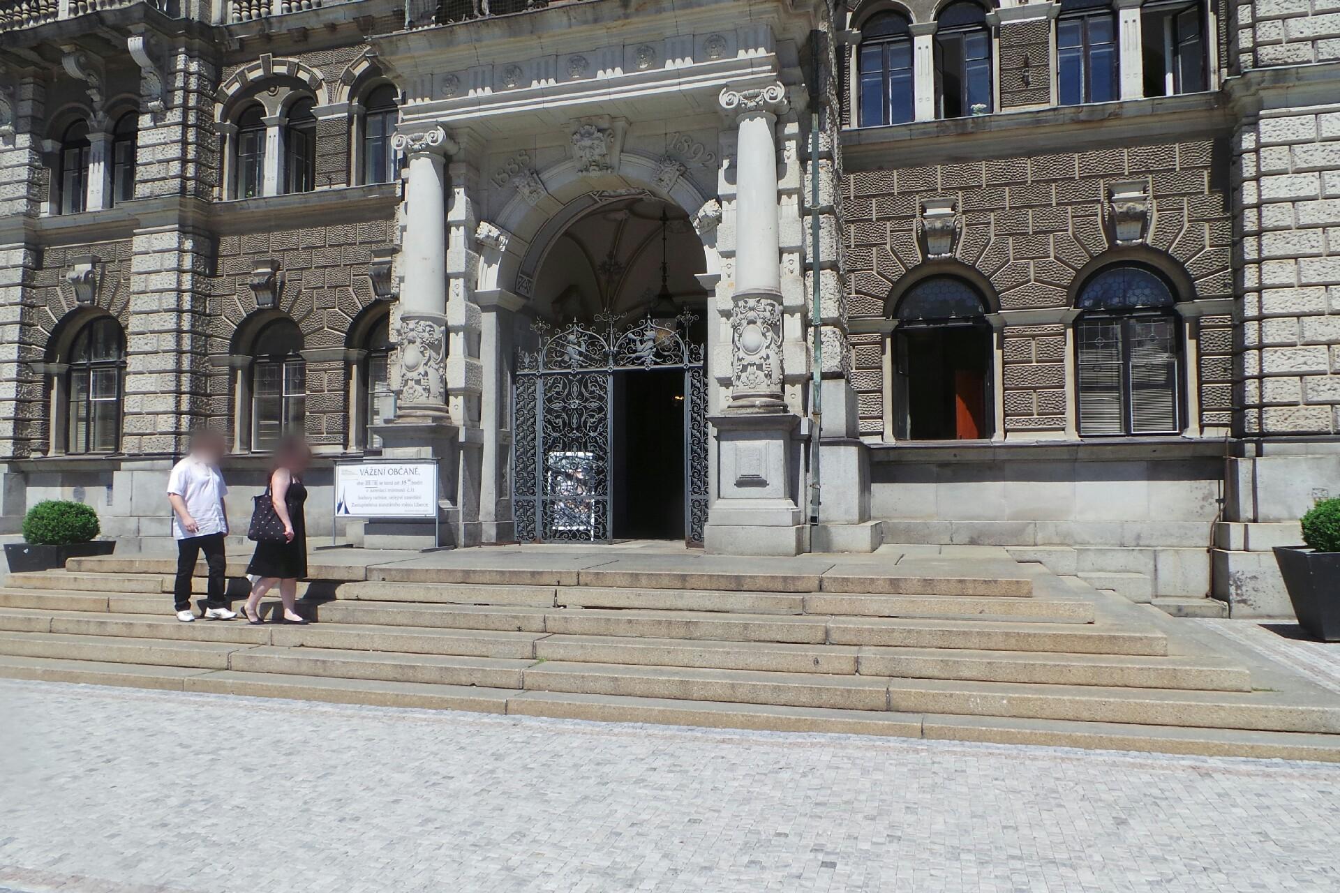 Magistrát města Liberec - Odbor správní a živnostenský