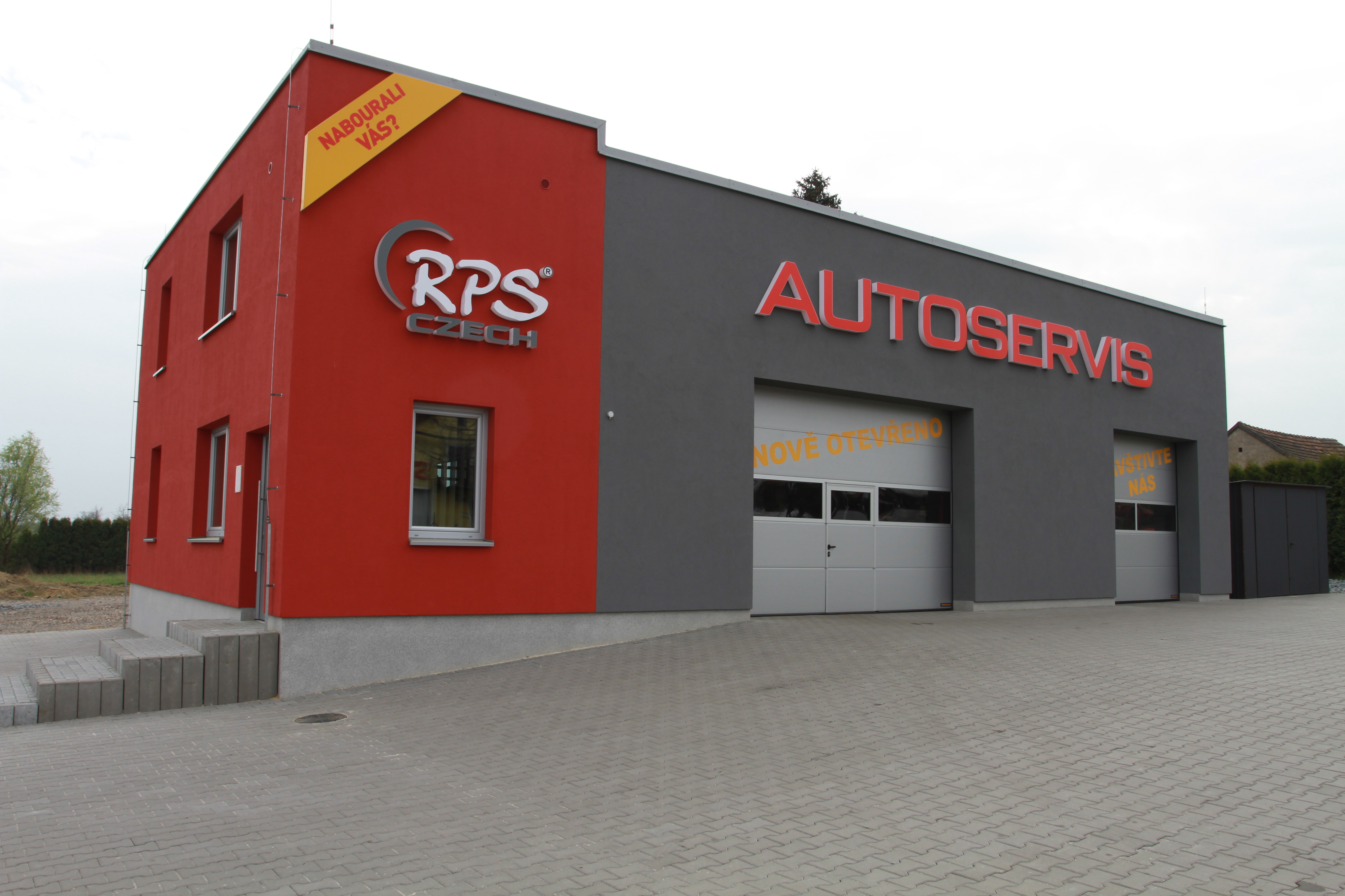 RPS Czech - Nabourali Vás