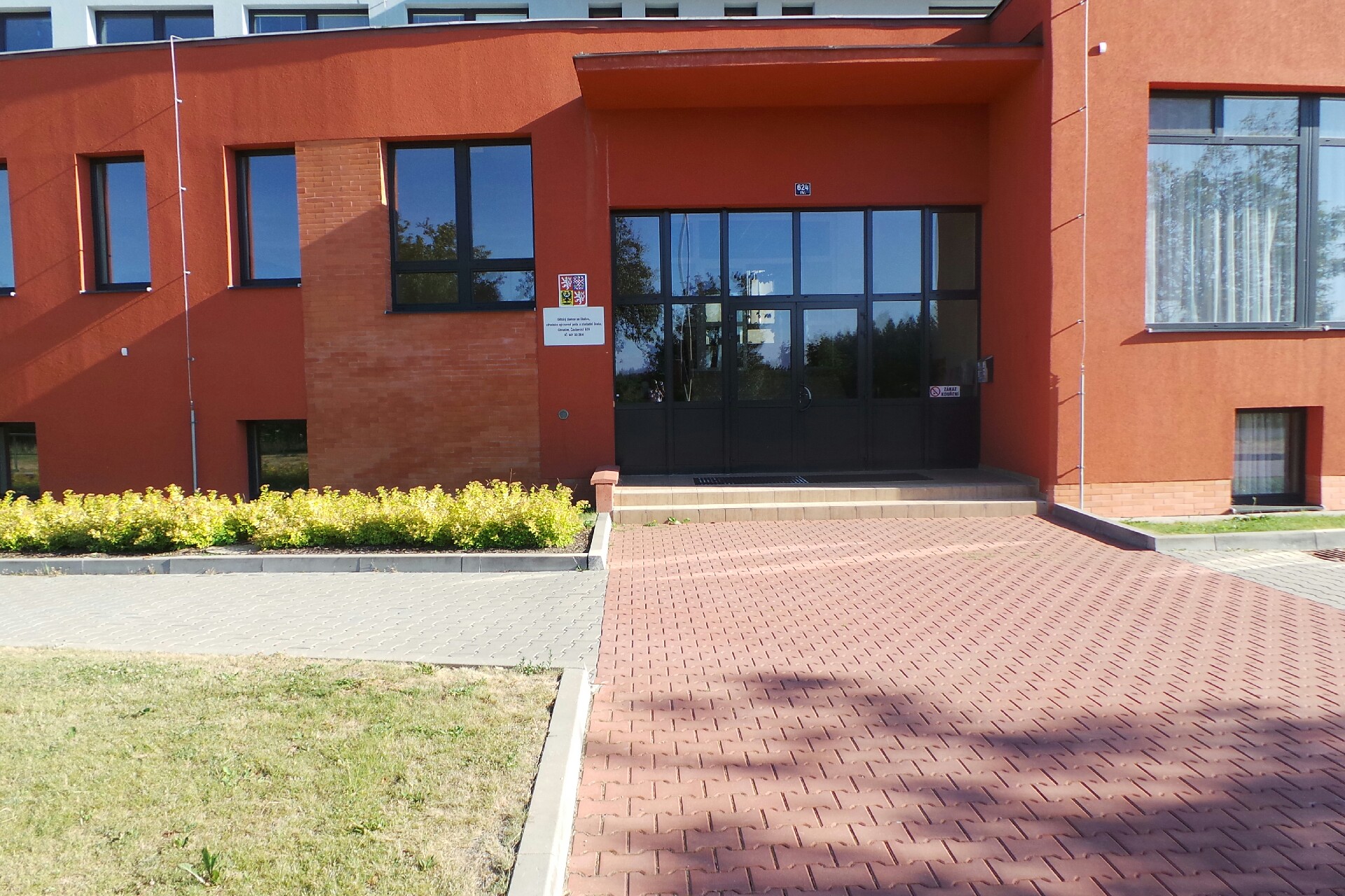 Dětský domov se školou, středisko výchovné péče a ZŠ Chrudim, Čáslavská