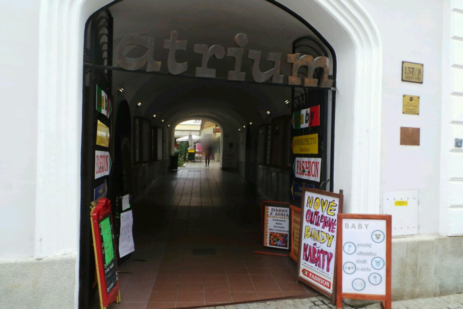 Občerstvení Antlová