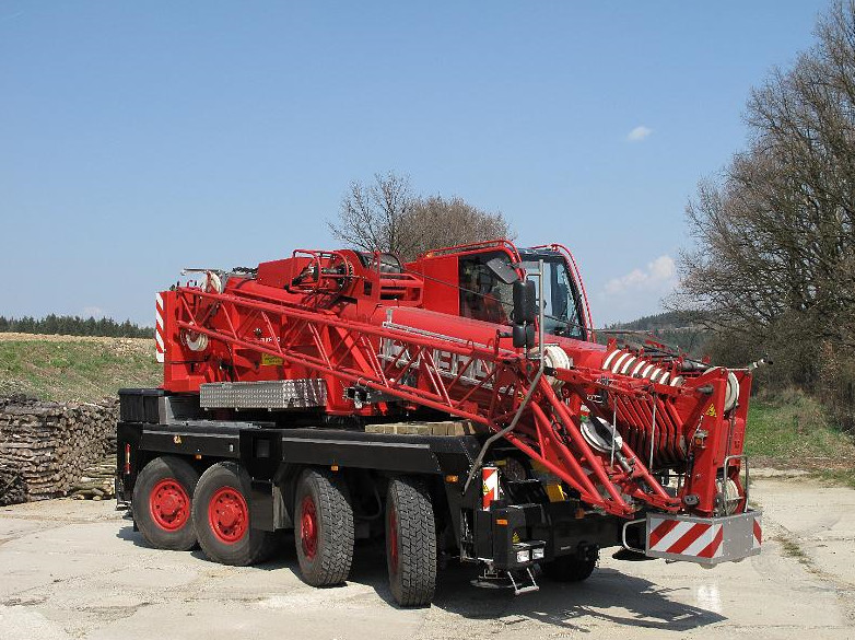 Autojeřáb Pánek foto 4